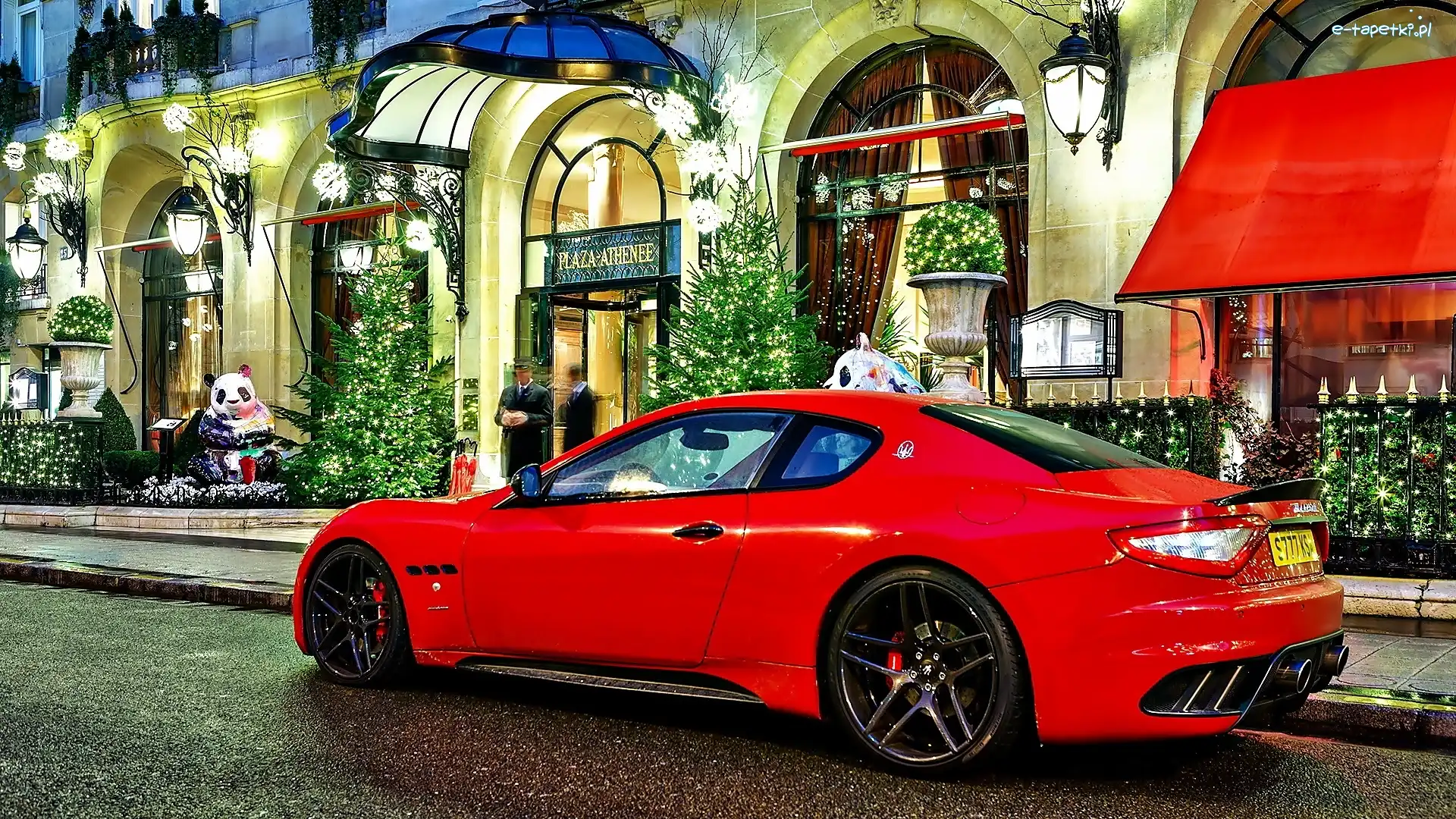 Gran Turismo, Ulica, Czerwony, Maserati