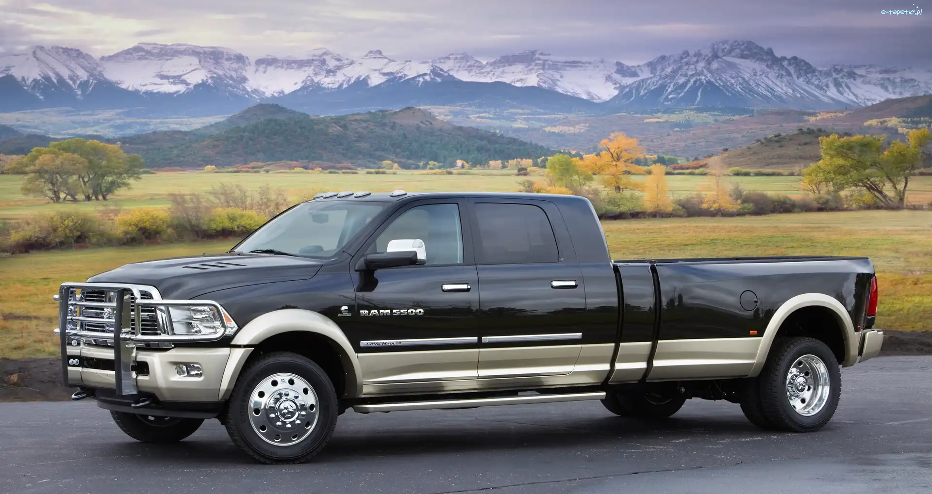 Concept Truck, Long-Hauler, Dodge Ram