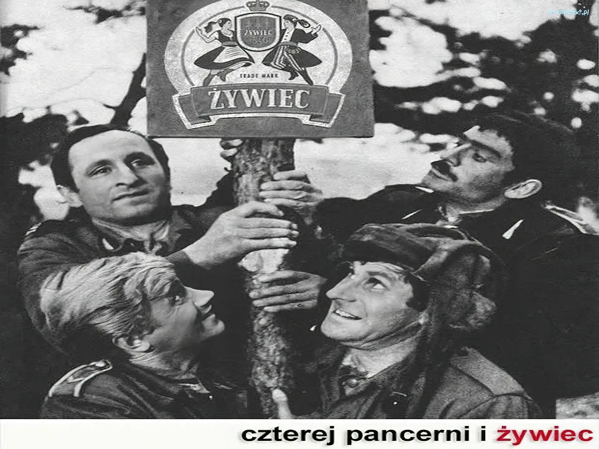 czterej pancerni, Piwo Żywiec, Piwo