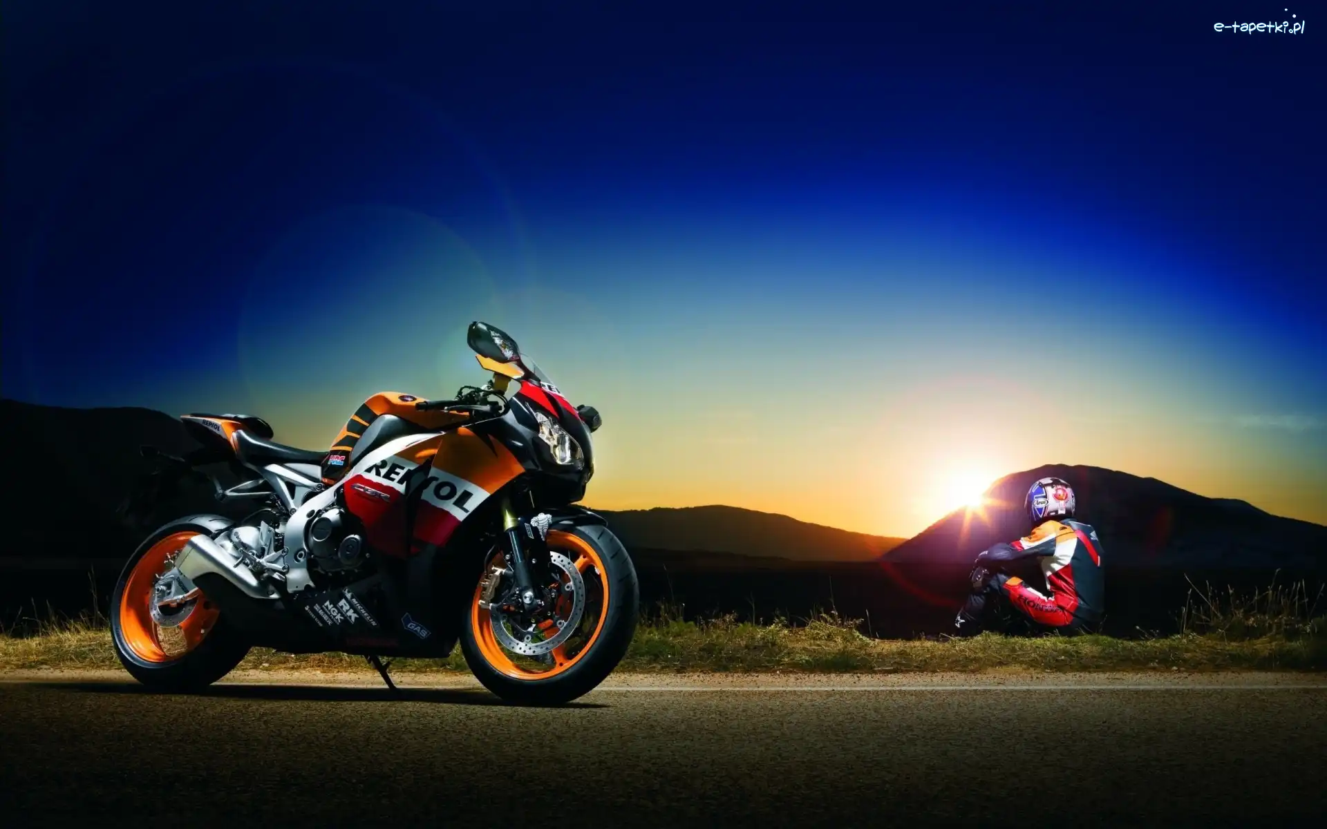 Motocyklista, Honda CBR 1000 RR