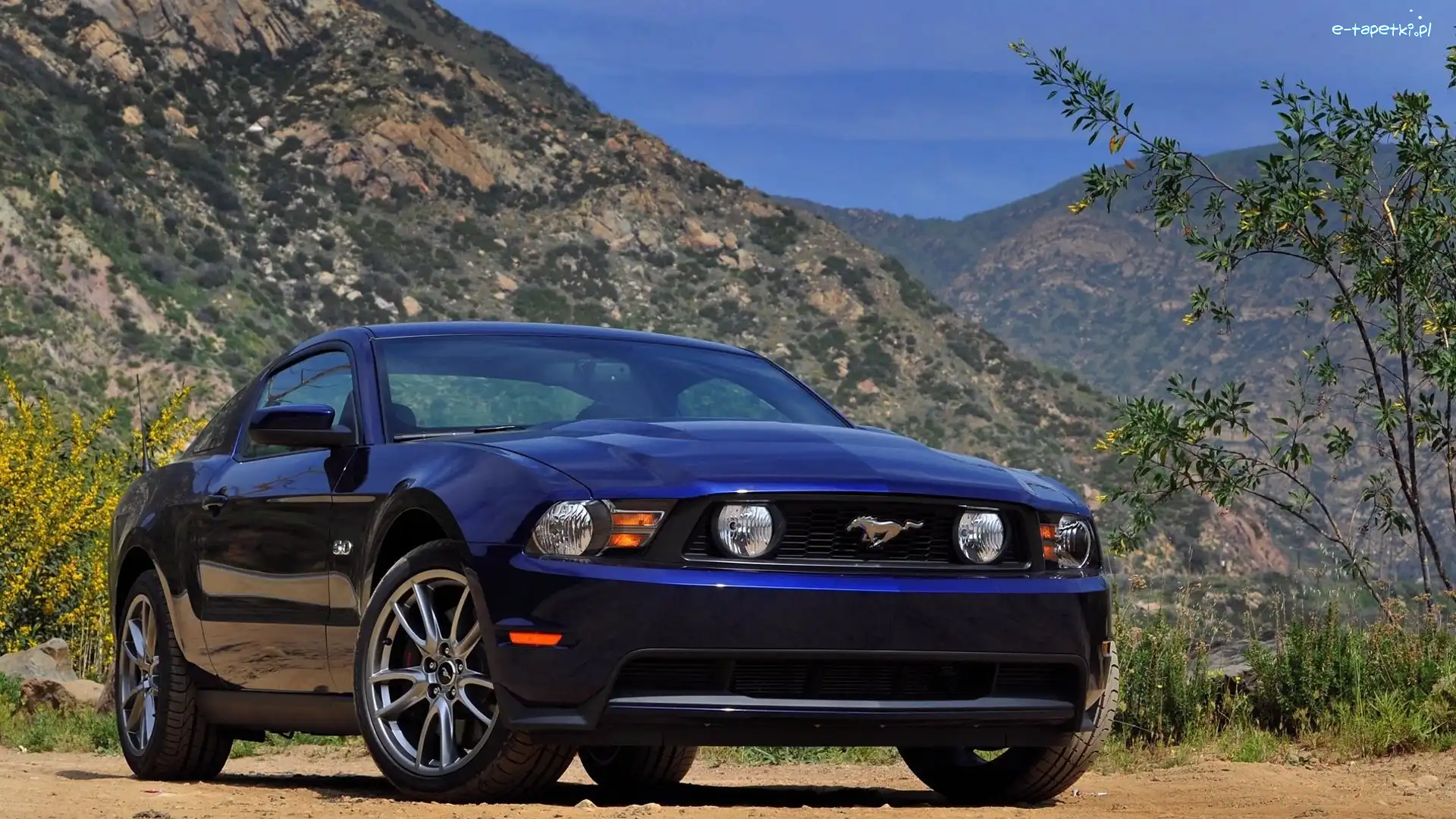 Góry, Mustang, Ford