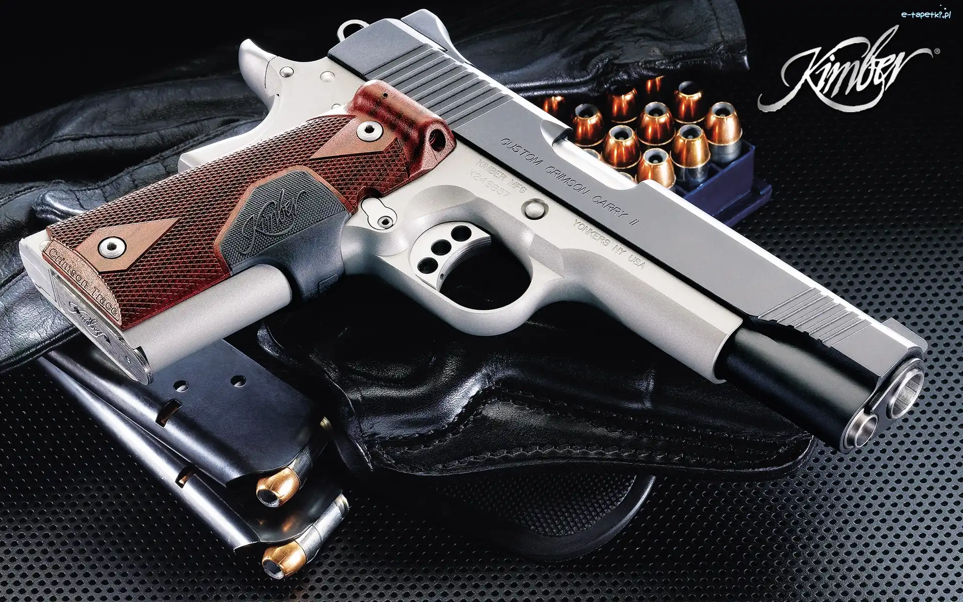Kimber, Pistolet