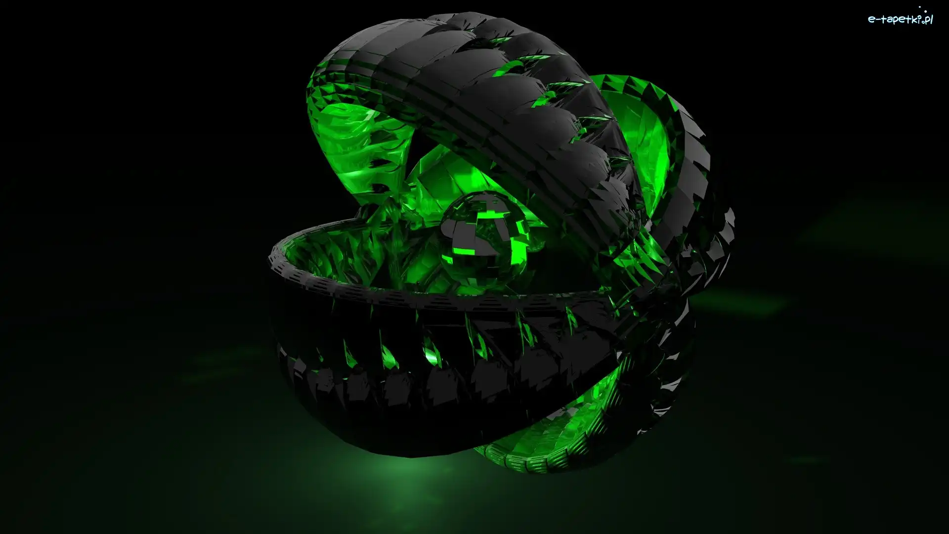 Wallpaper, 3D, Modern