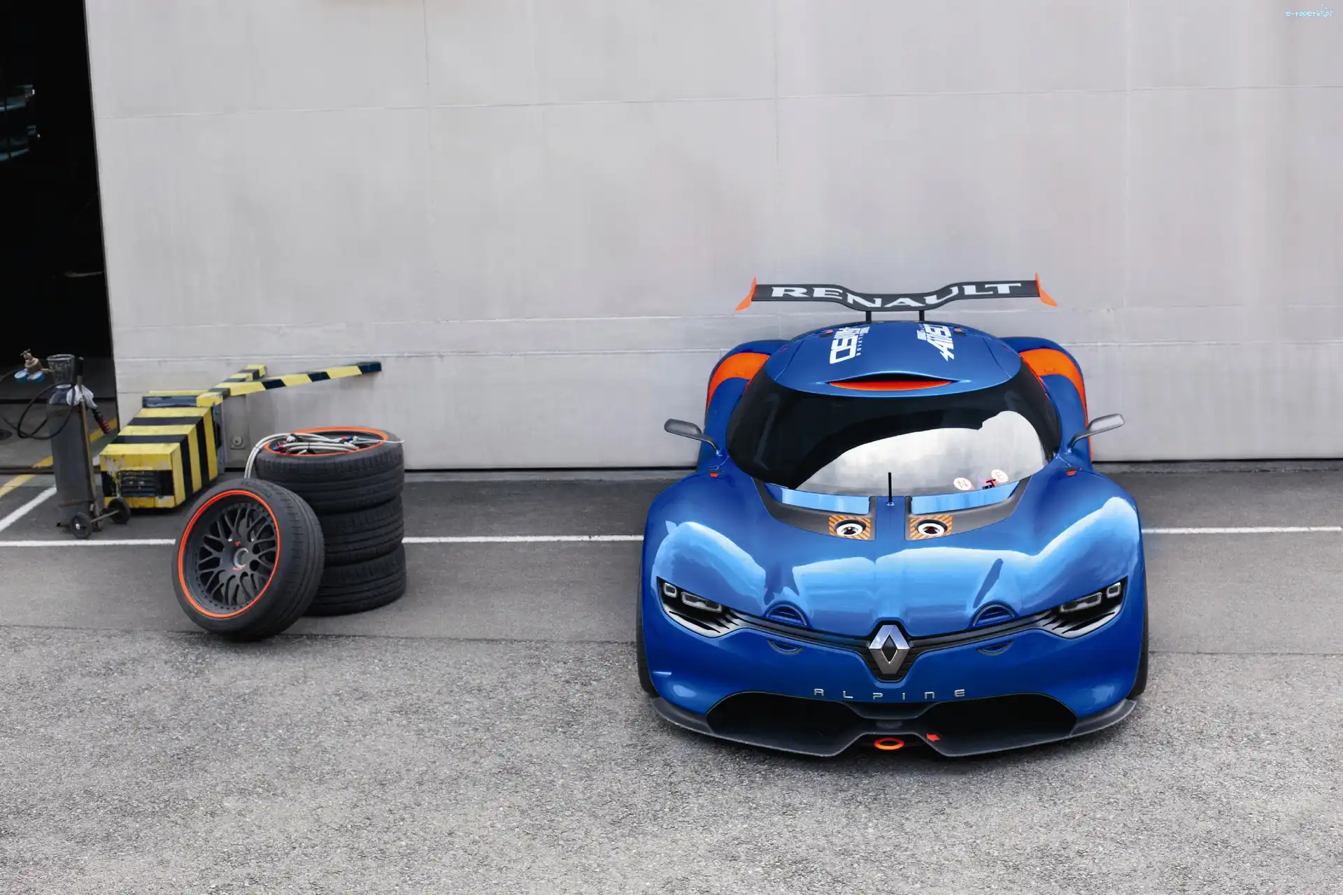 A110-50, Alpine, Renault