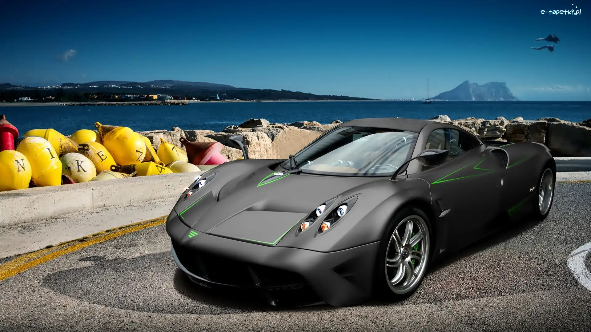Huayra, Brzeg, Morze, Pagani