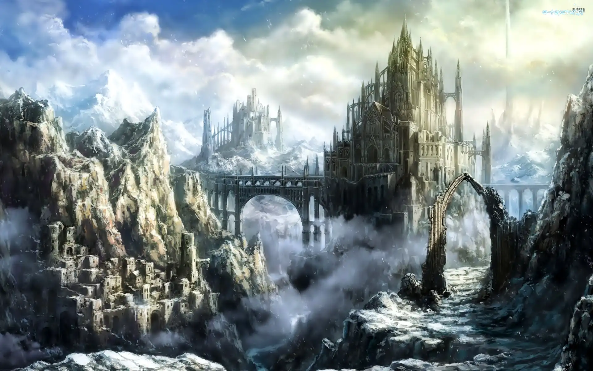Mgła, Zamek, Fantasy
