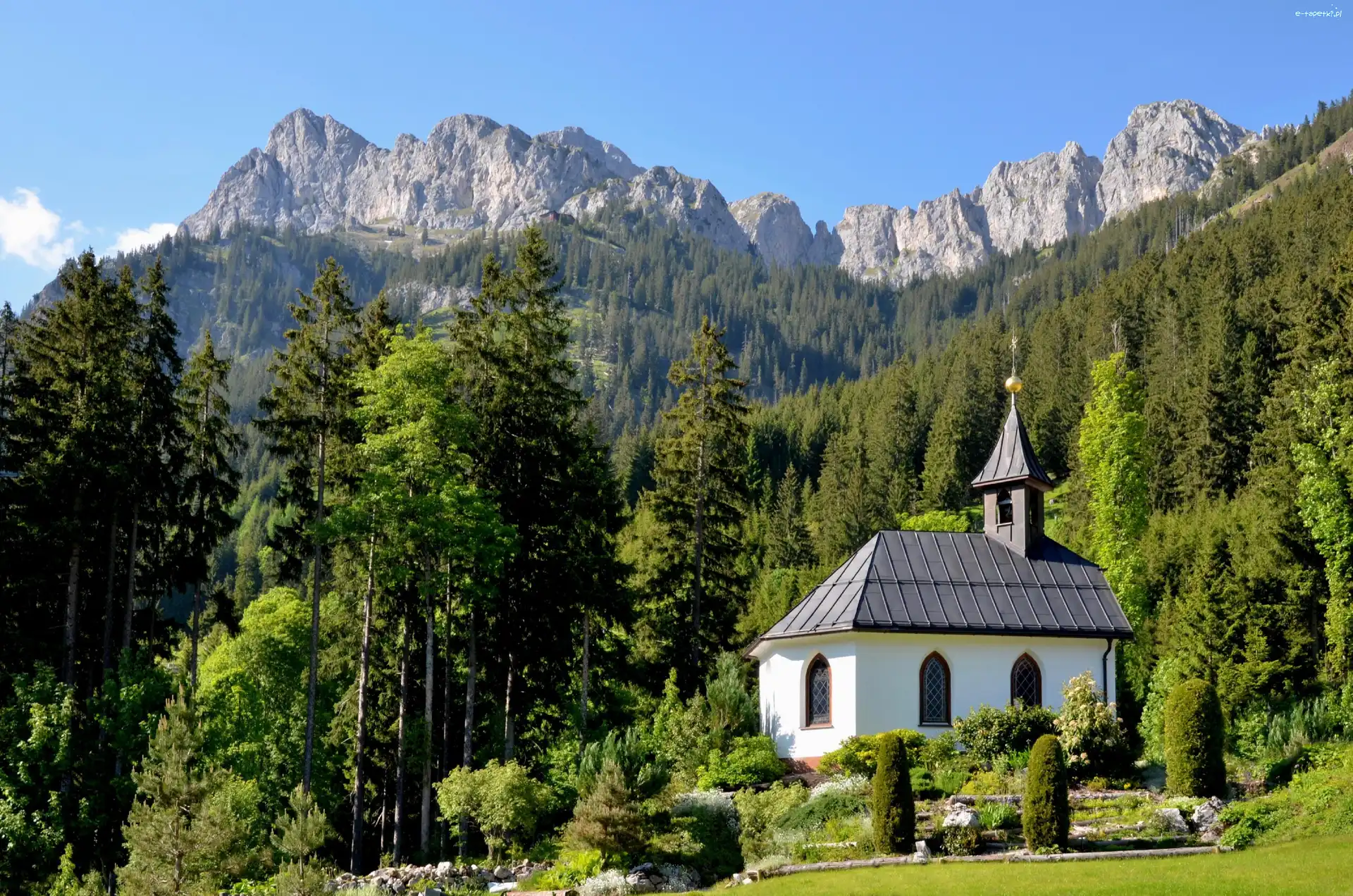 Las, Góry, Kapliczka