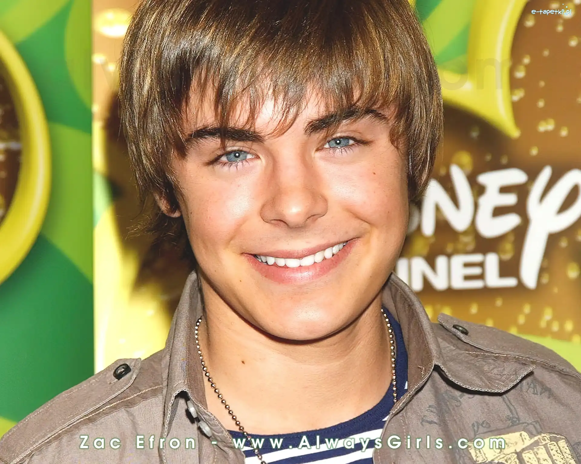 niebieskie oczy, Zac Efron