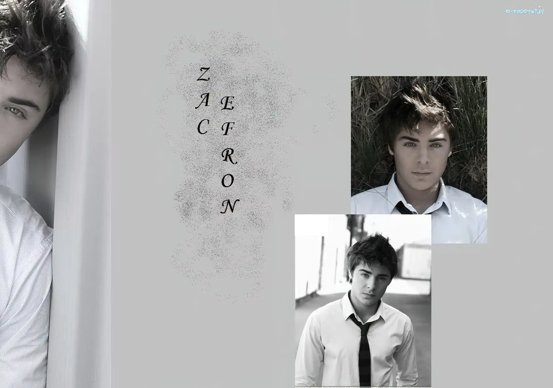 krawat, Zac Efron