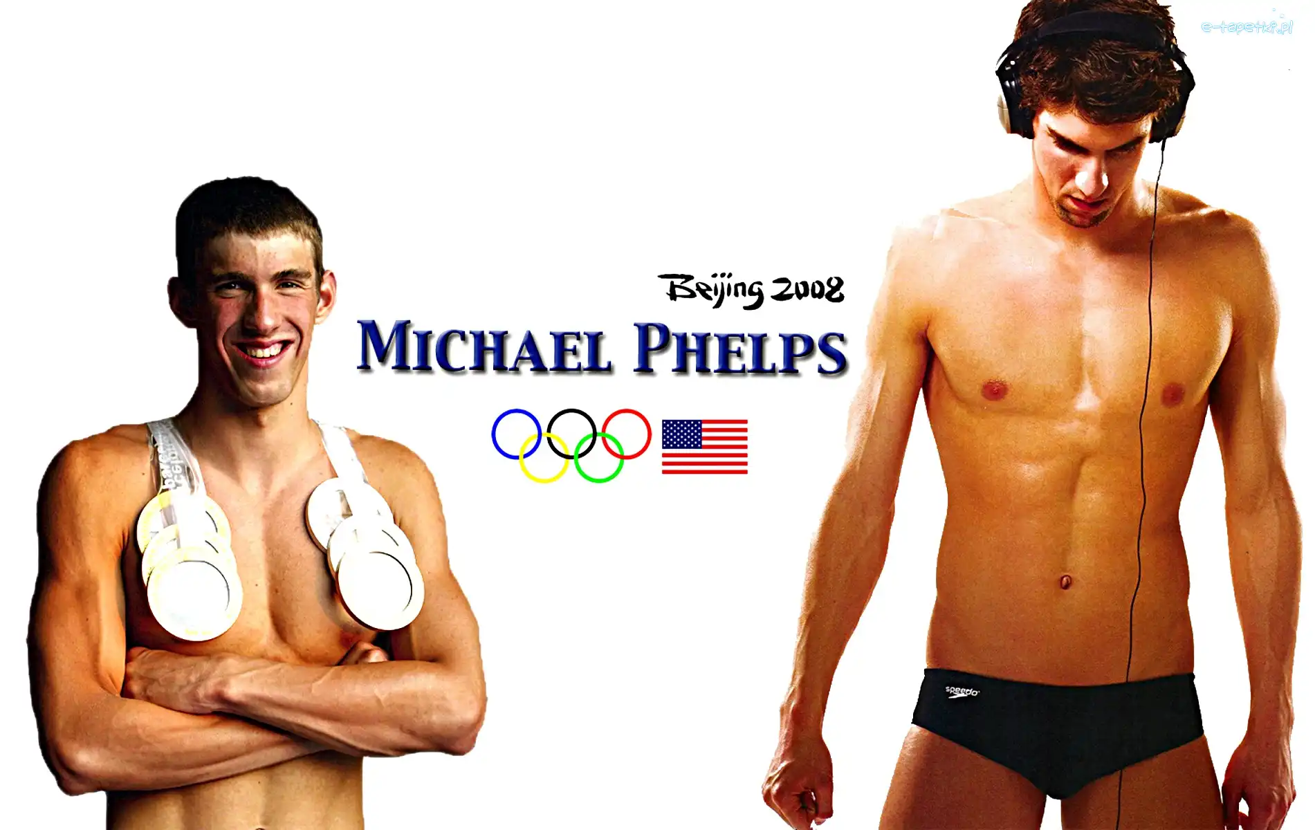 Michael Phelps, sport, pływanie, Pekin 2008, olimpiada