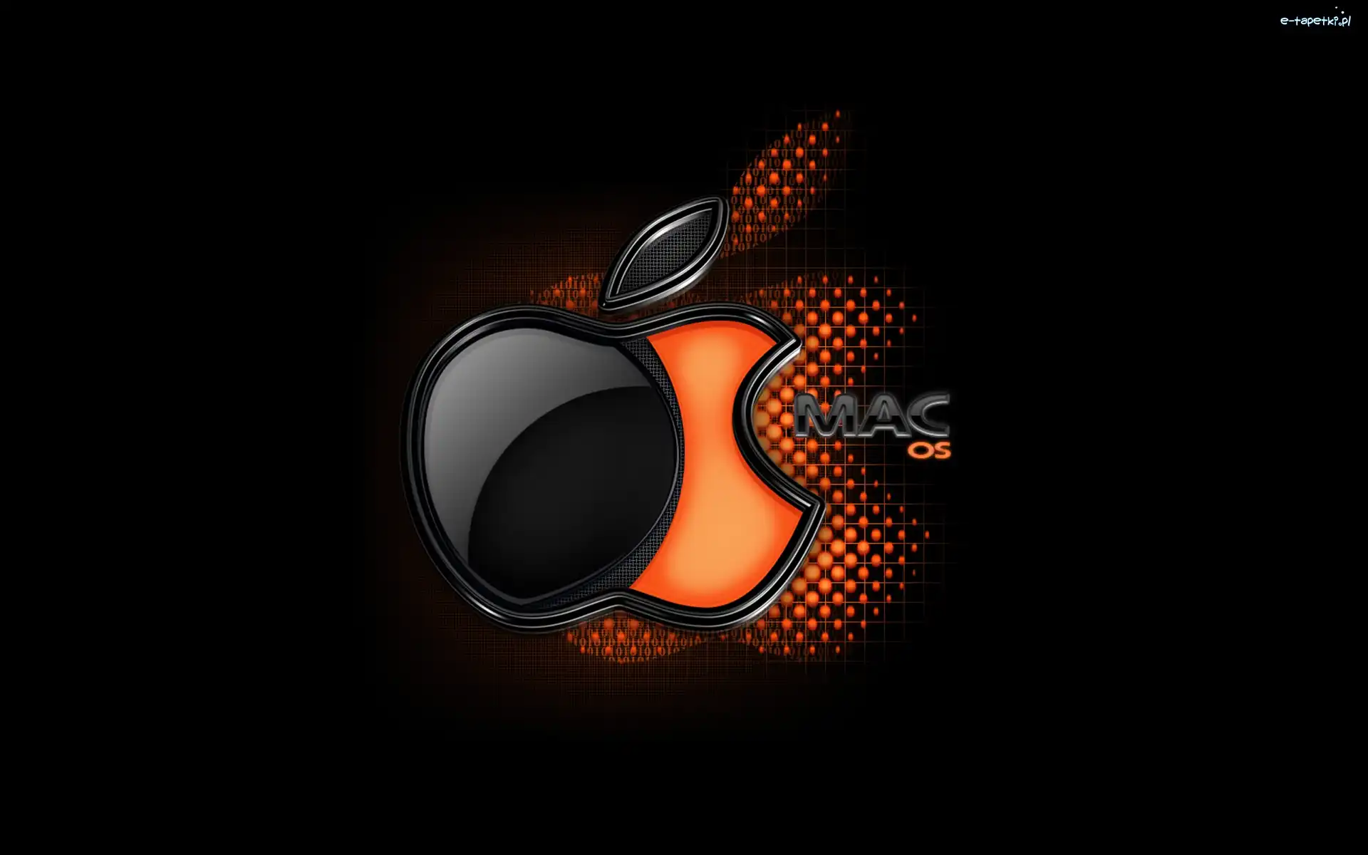 Logo, Apple, 3D