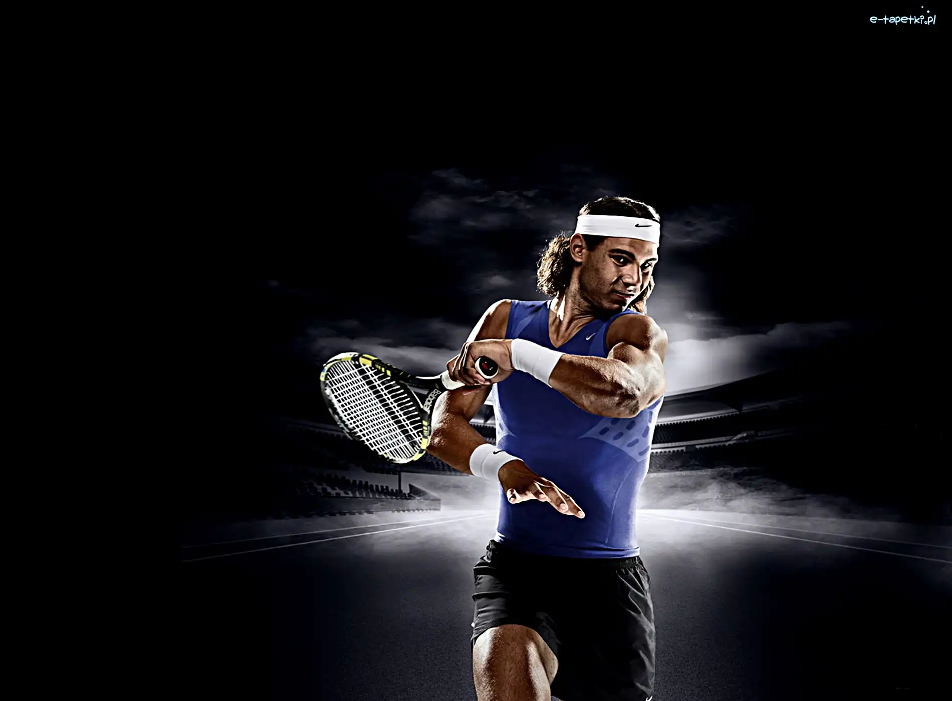 tenis, rakieta tenisowa, sport, Rafael Nadal