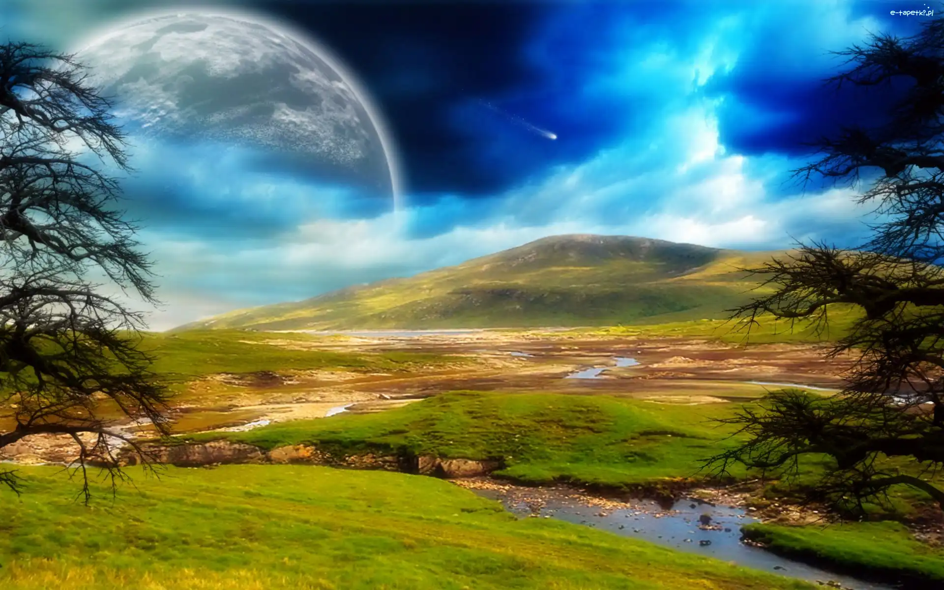 Planeta, Fantasy