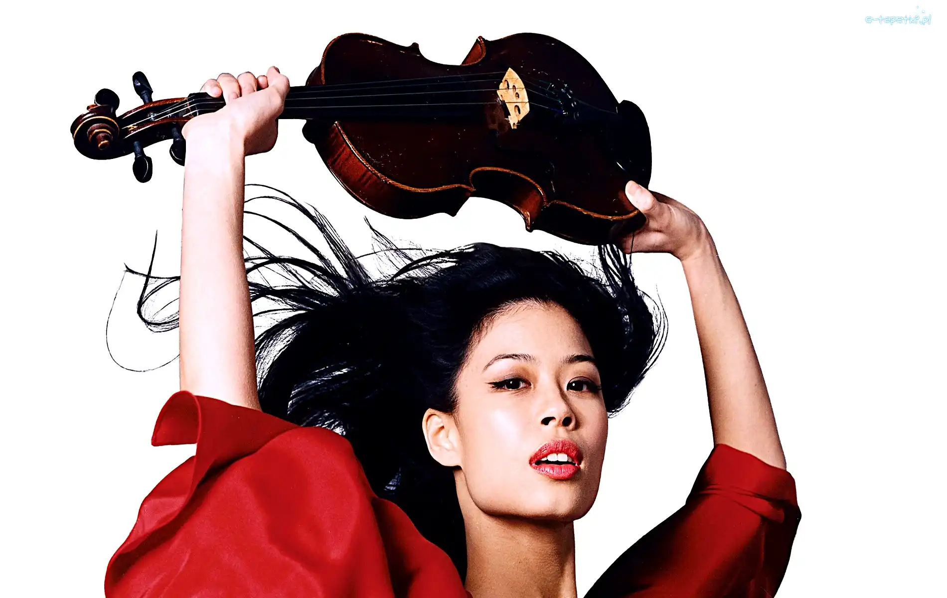Vanessa Mae, artystka, skrzypce, kobieta, Azjatka