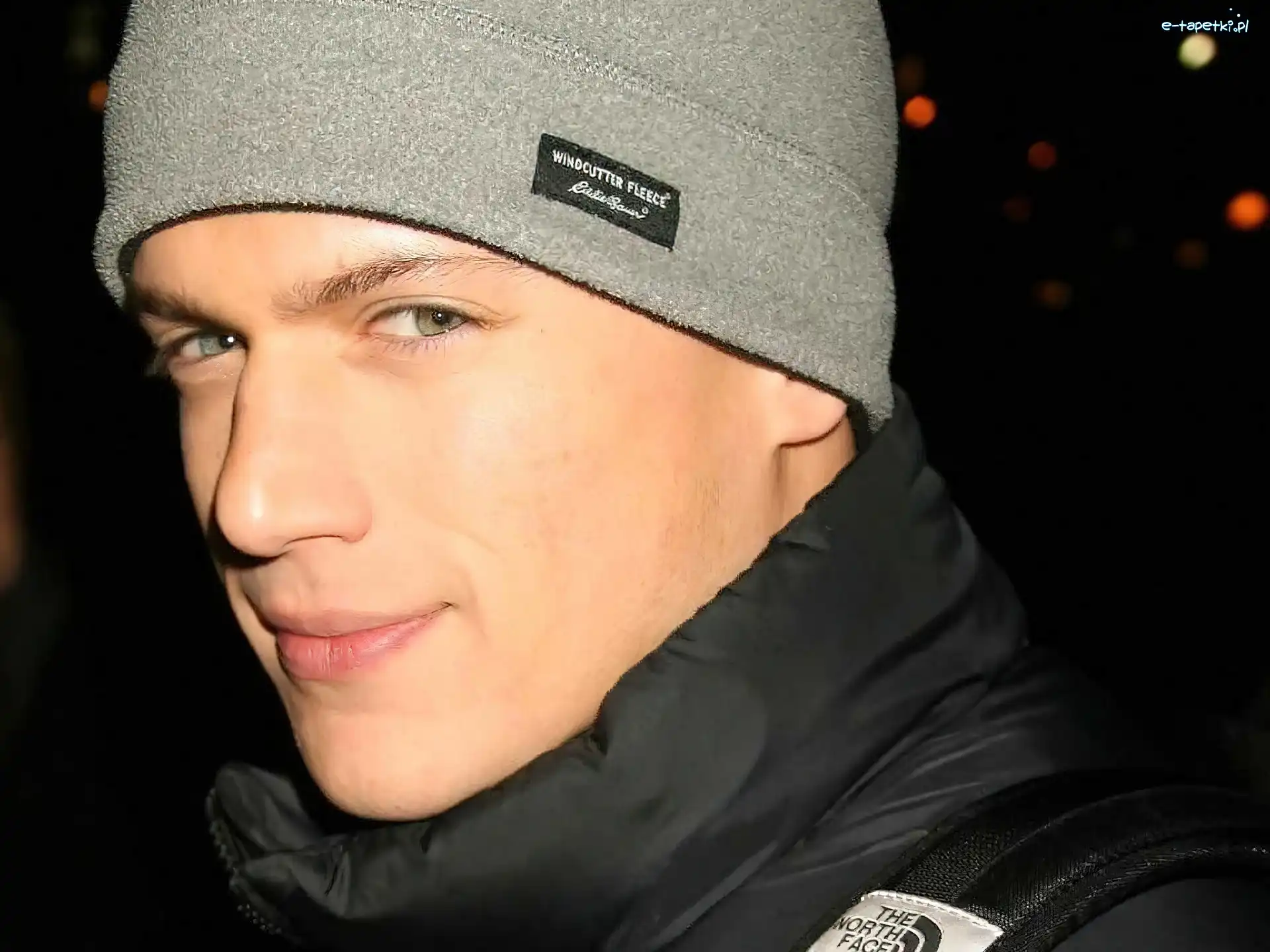 szara czapka, Wentworth Miller
