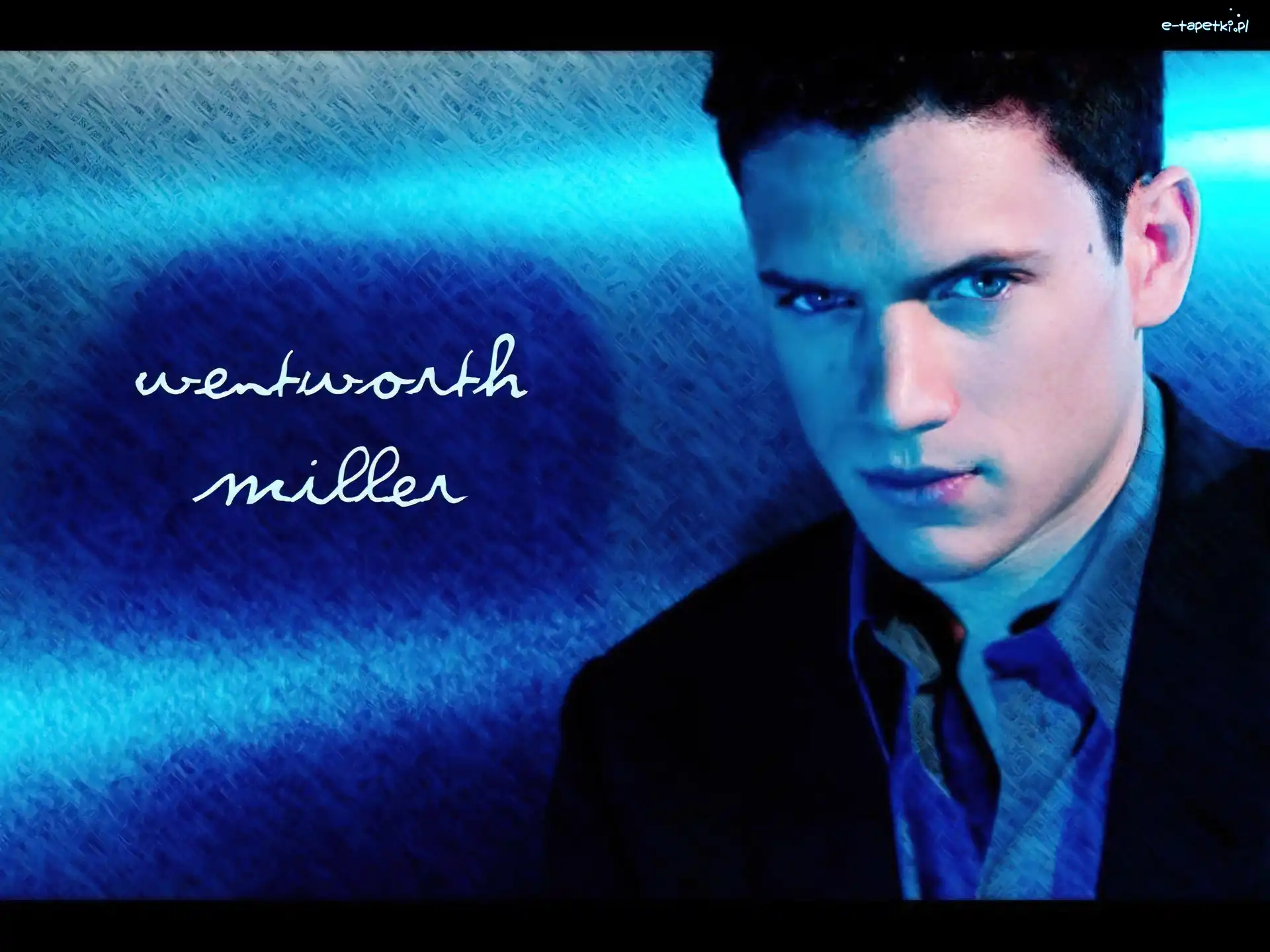 czarna marynarka, Wentworth Miller
