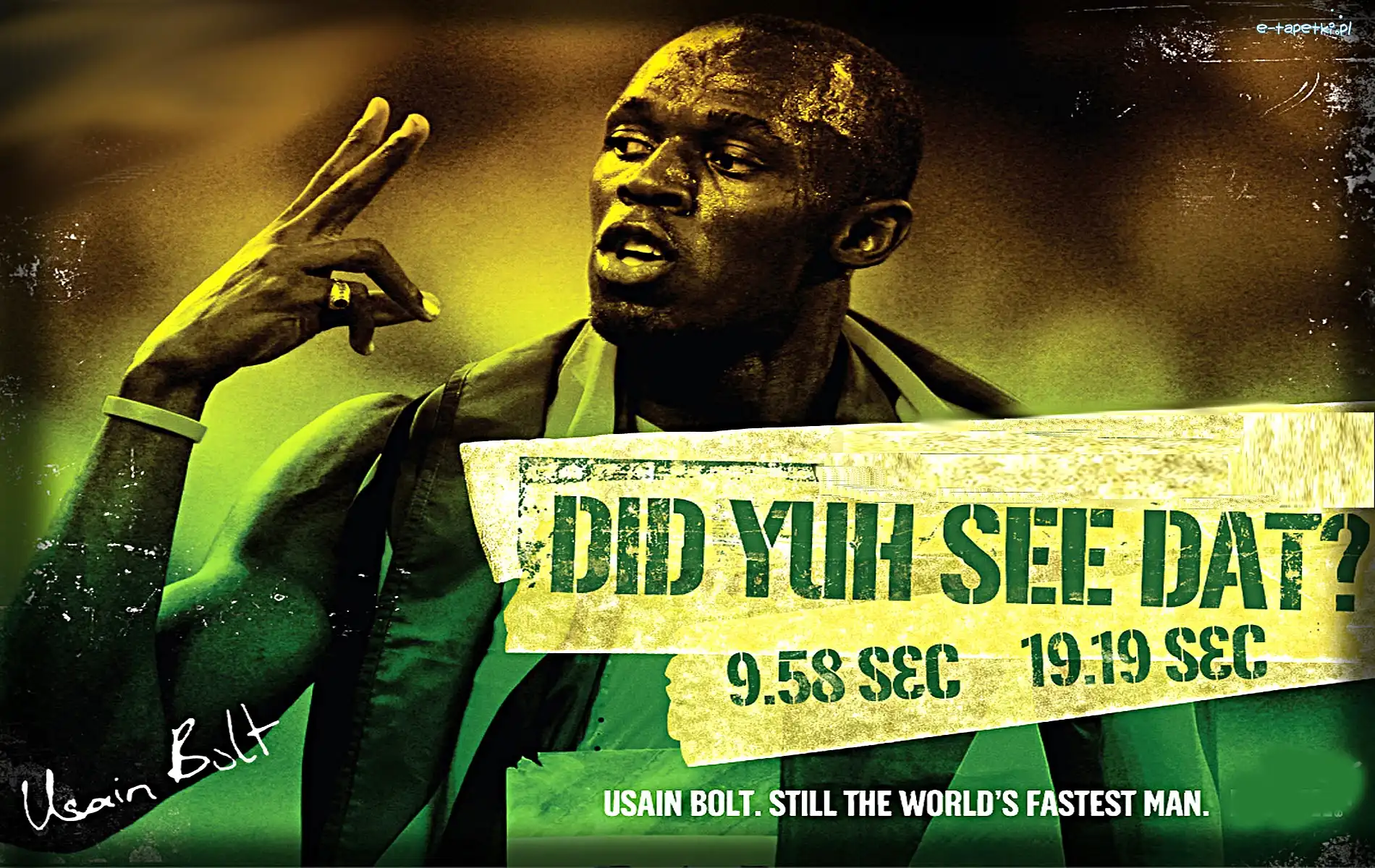 lekkoatletyka, rekordy świata, sport, Usain Bolt