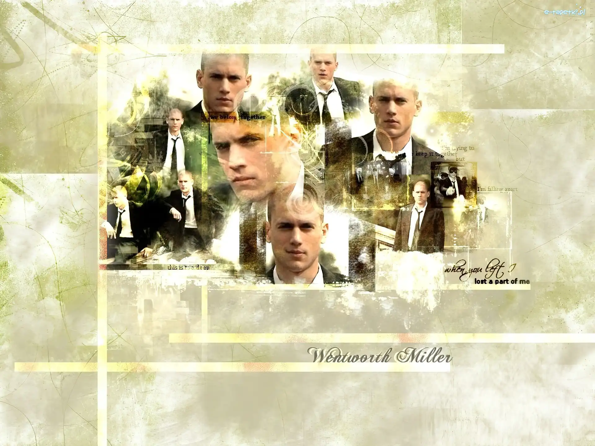 twarze, Wentworth Miller