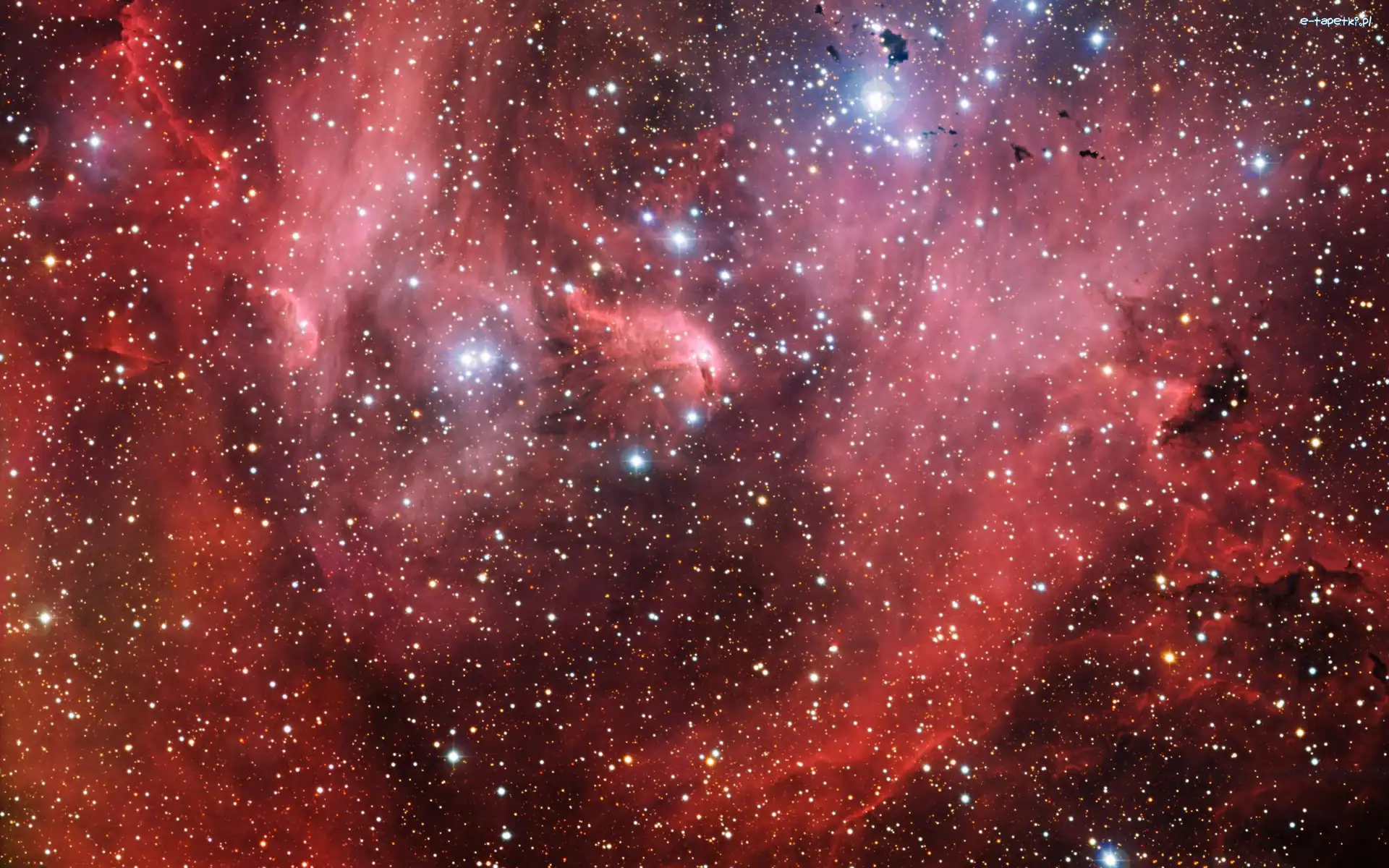 Mgławica, Gwiazdy, Kosmos