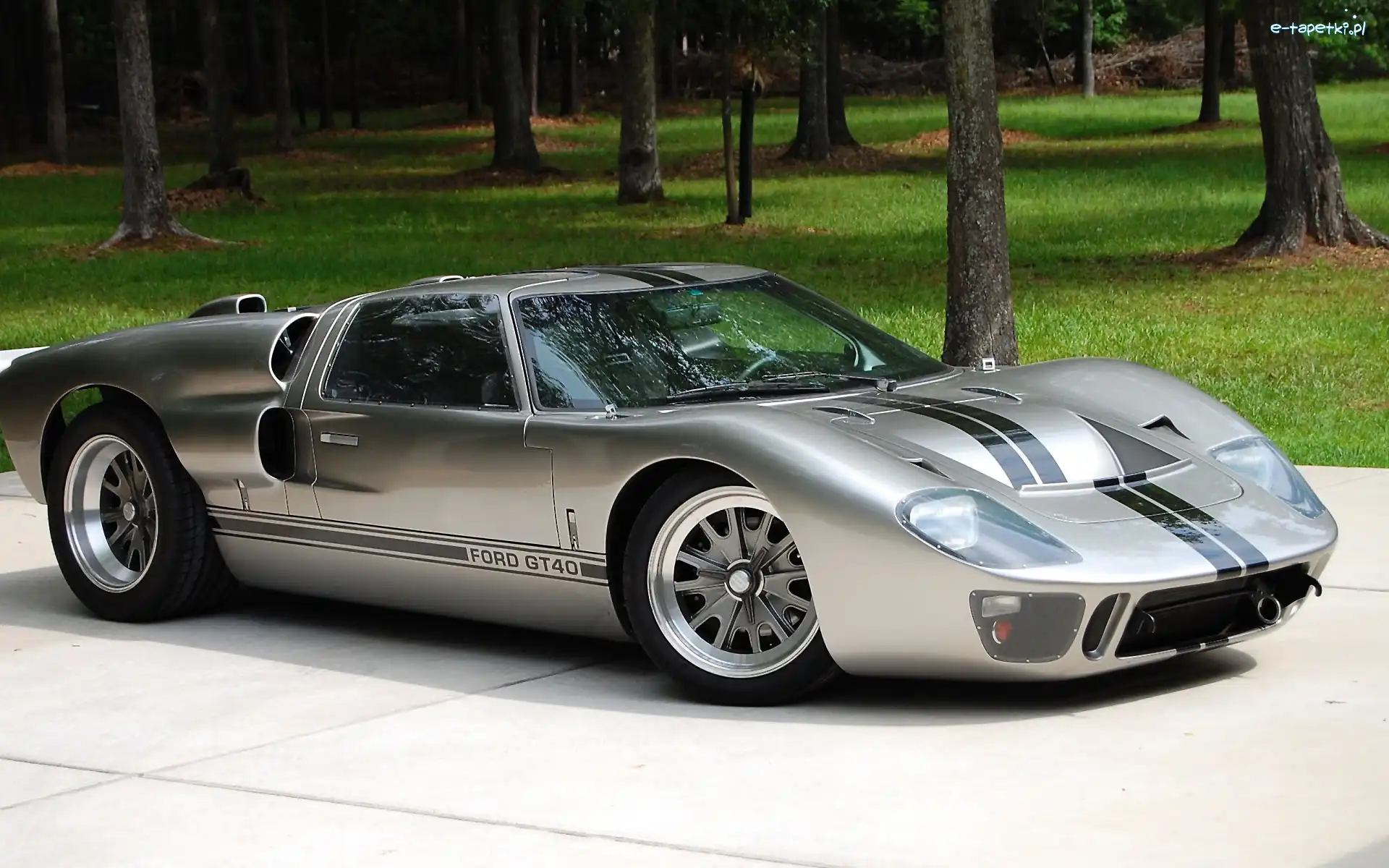 Ford GT40, Samochód