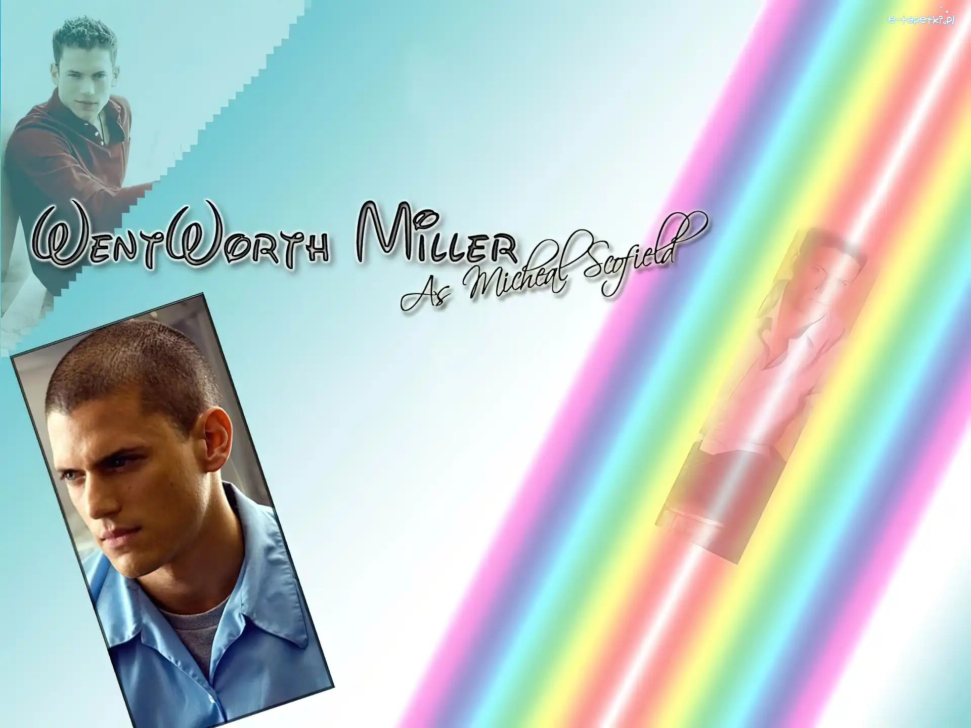 tęcza, Wentworth Miller