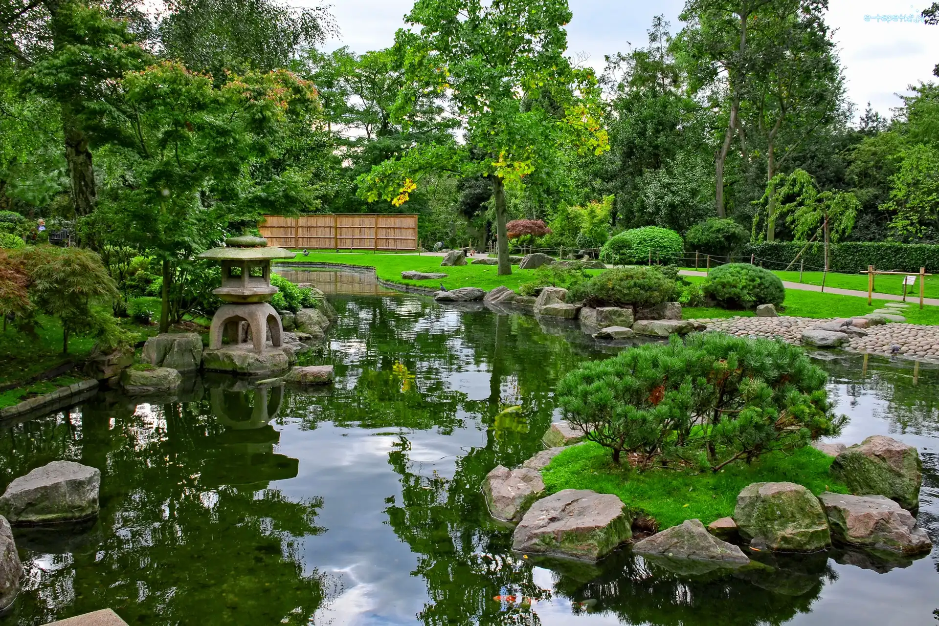 Holland Park, United Kingdom, London, Kyoto Gardens
