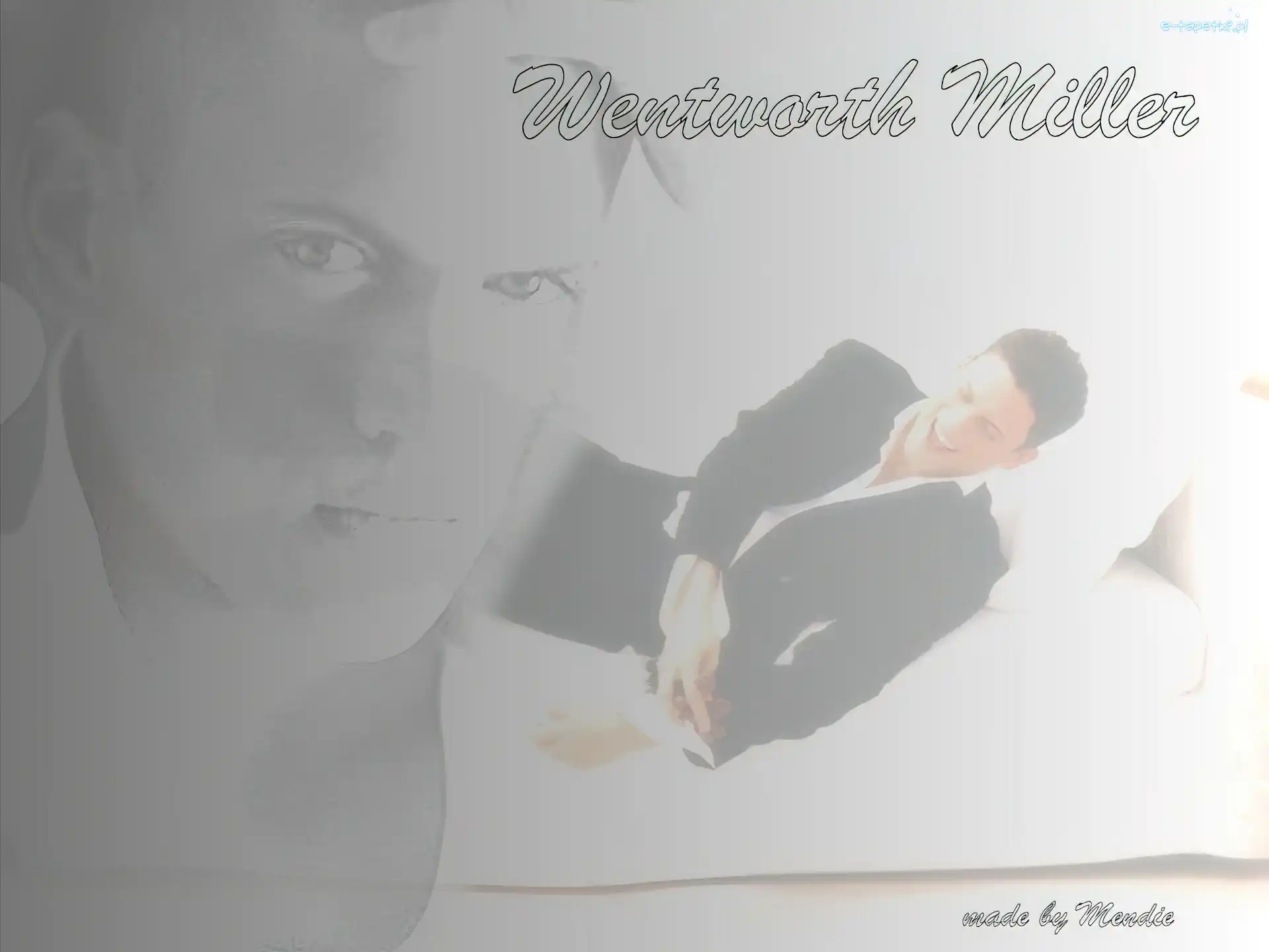 czarna marynarka, Wentworth Miller