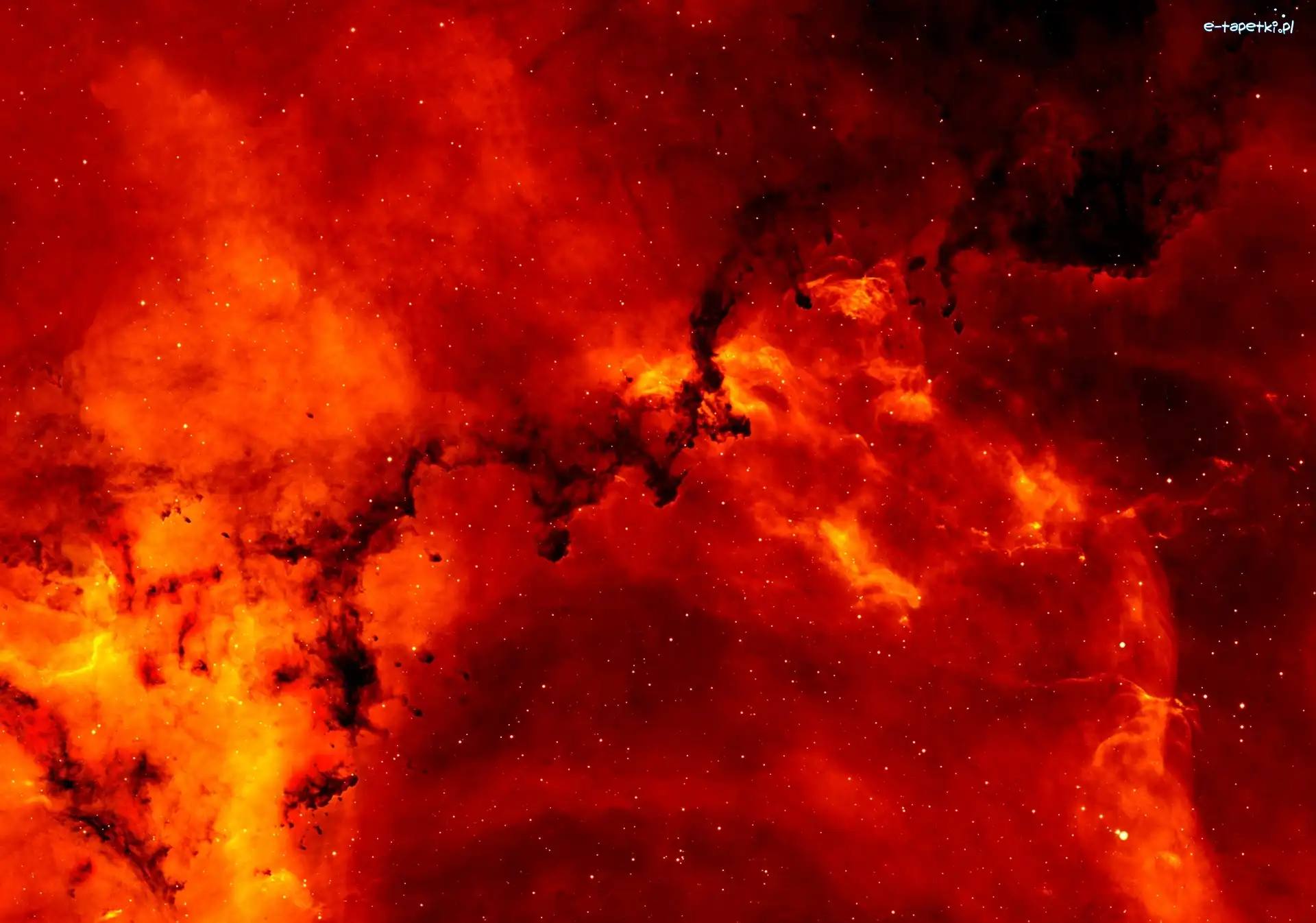 mgławica, gwiazdy, Kosmos