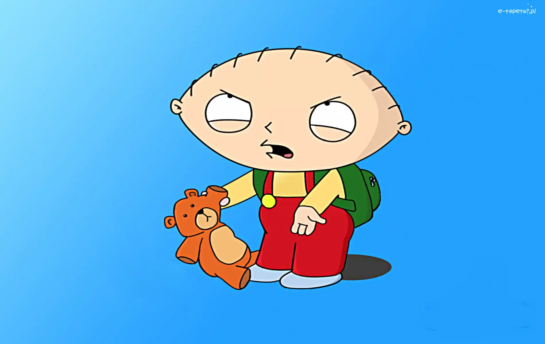 Stewie, Family Guy, Głowa Rodziny, serial animowany, misiek