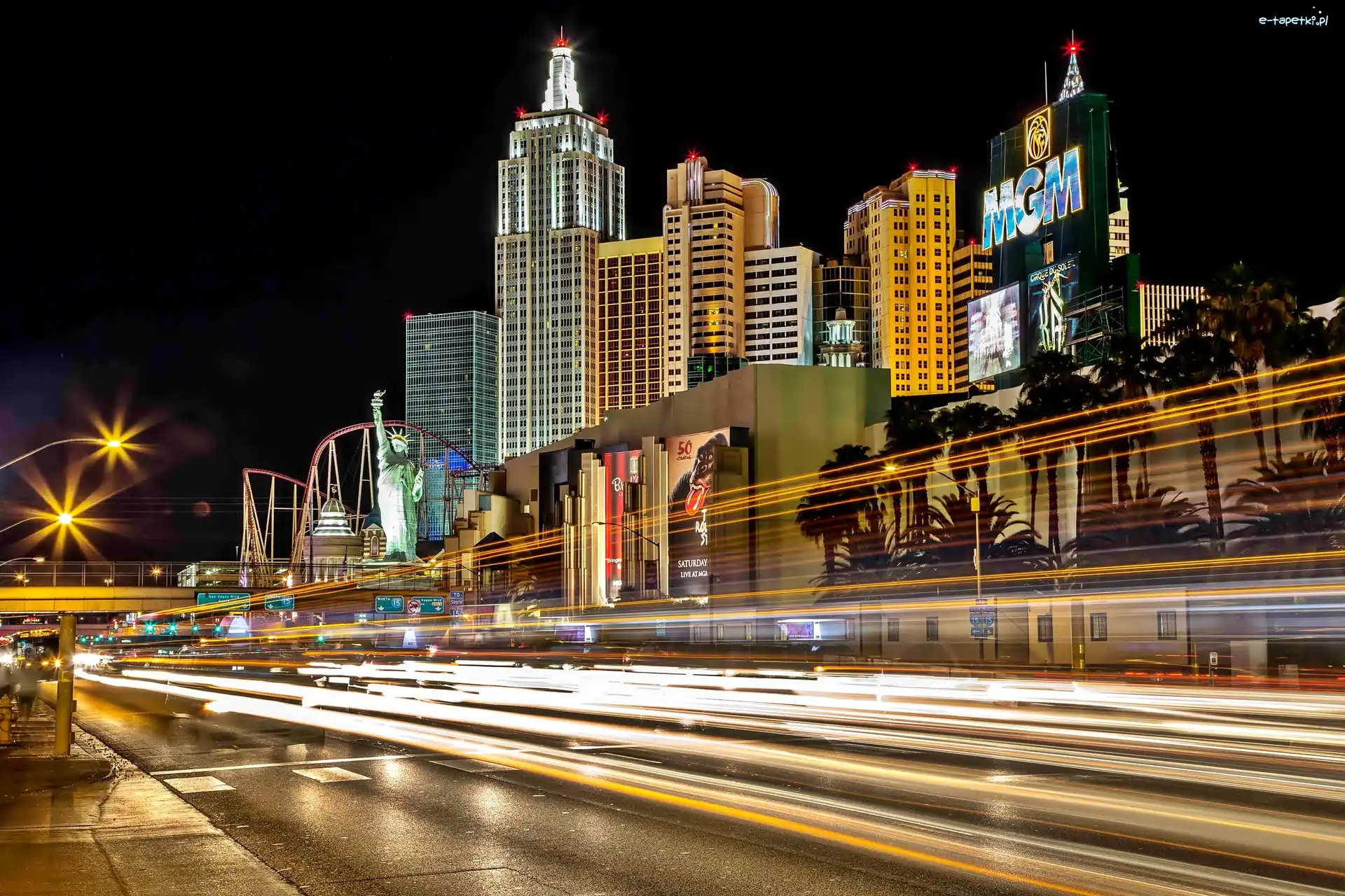 Noc, Las Vegas