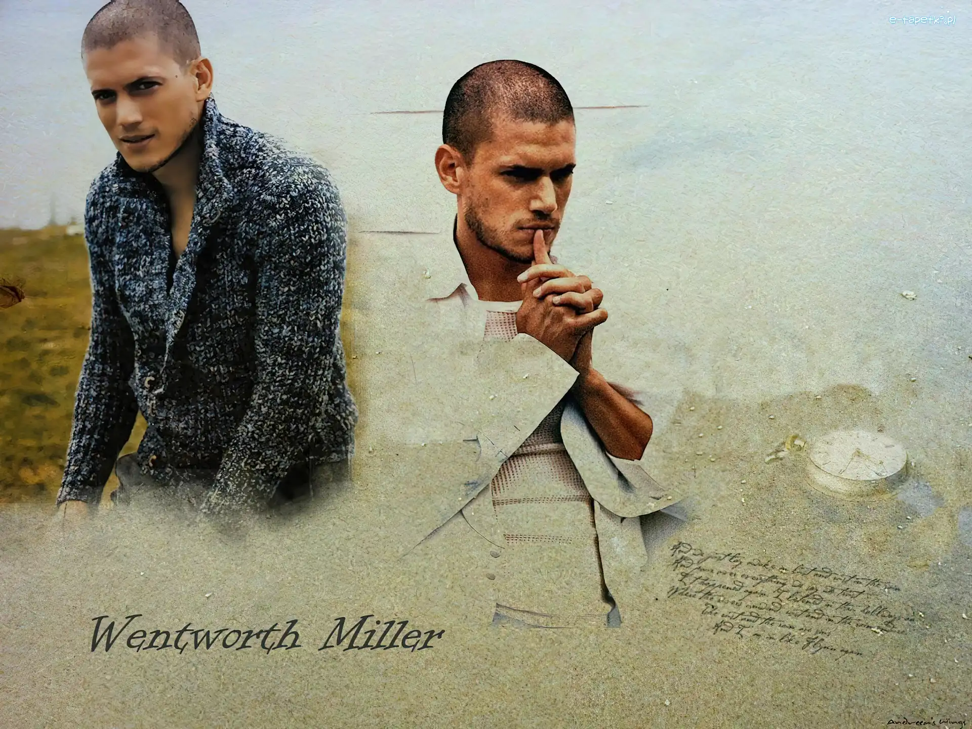 sweterek, Wentworth Miller