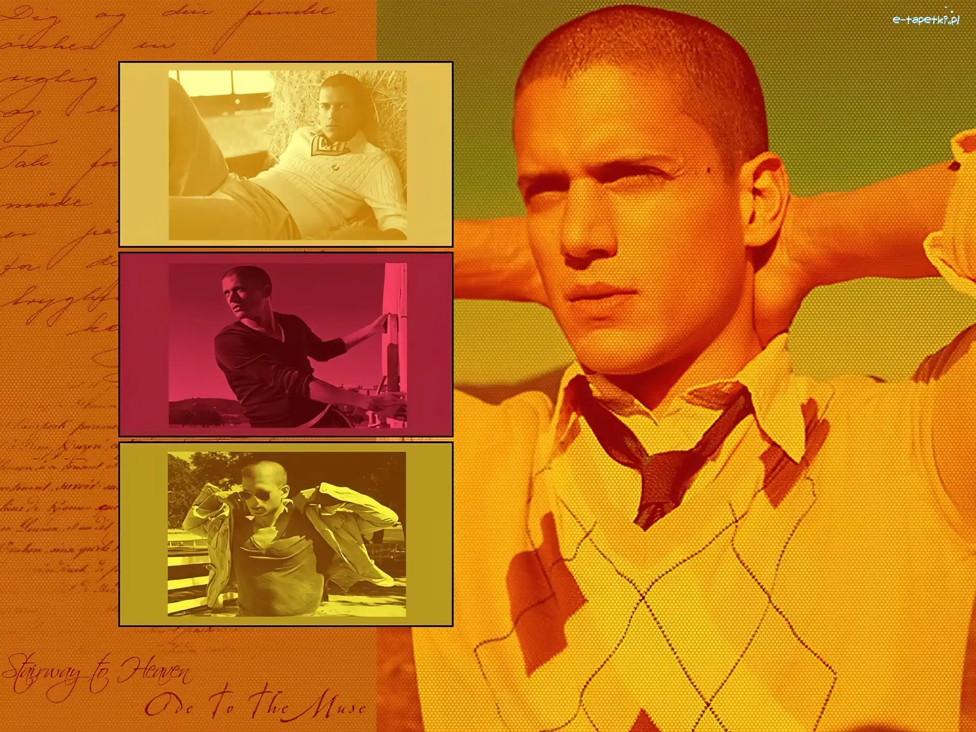 krawat, Wentworth Miller