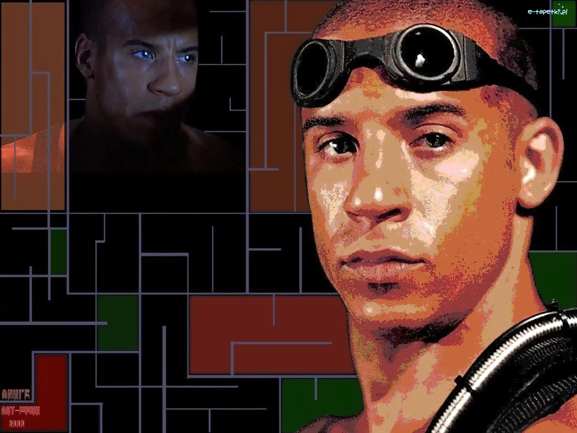 okularki, Vin Diesel