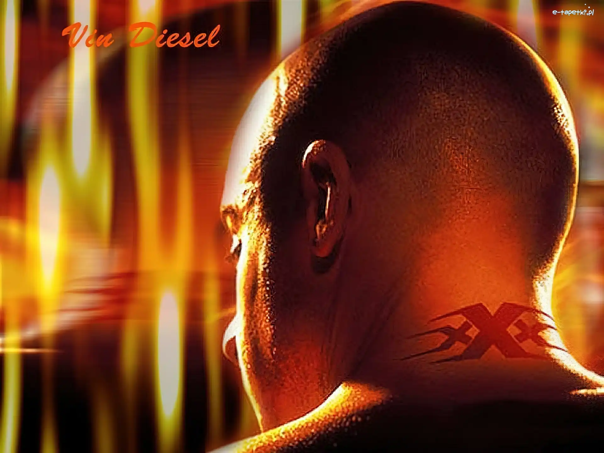 tatuaż, Vin Diesel