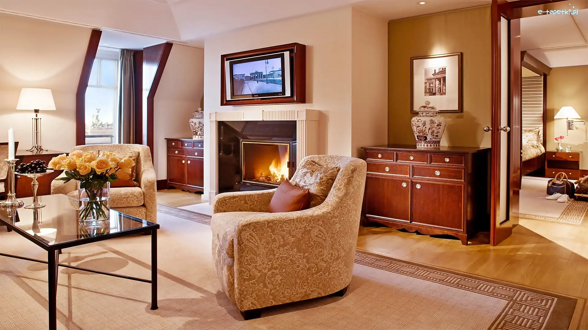 W Hotelu Adlon, Apartament