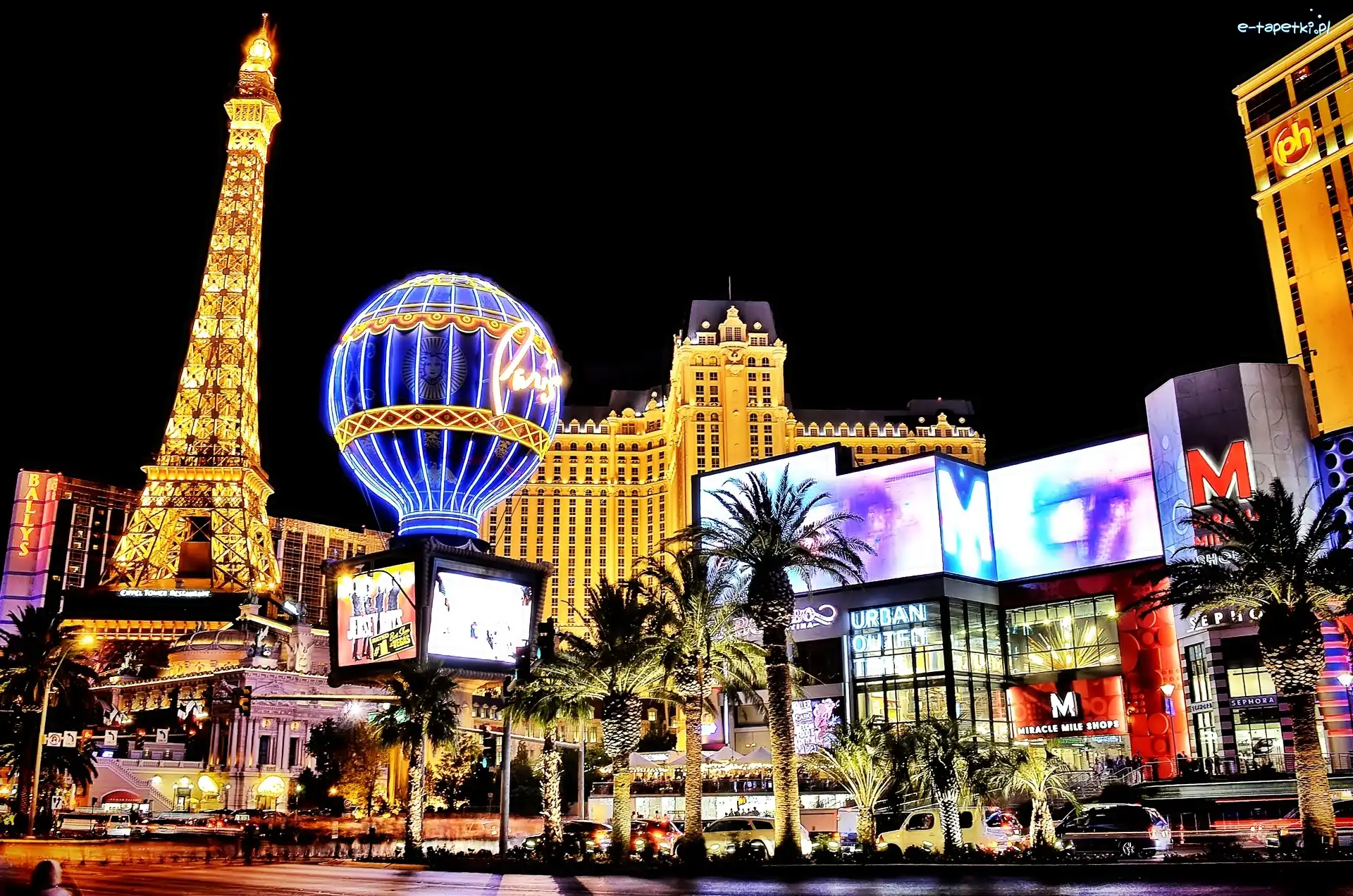 noc, Las Vegas