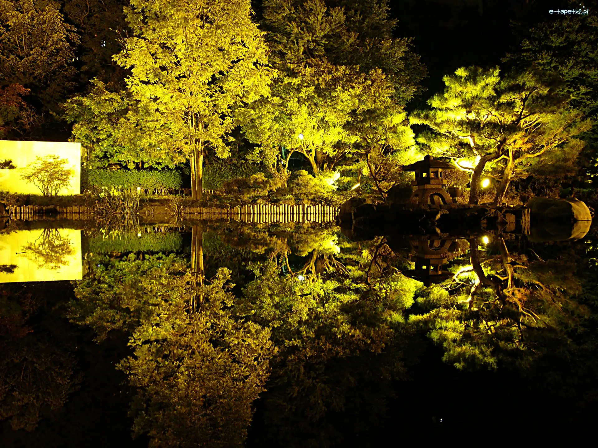 park, Sapporo, Nakajima, Staw, Japonia