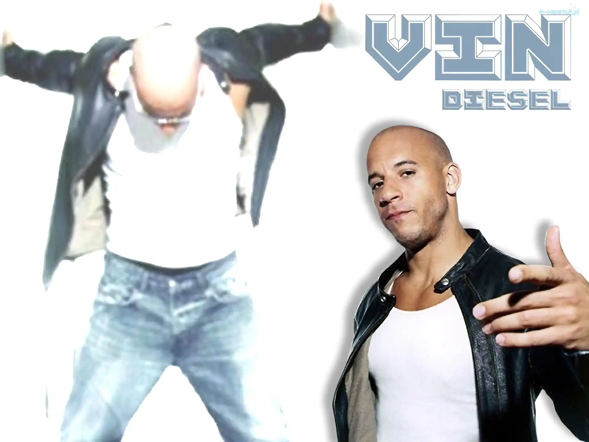 czarna kurtka, Vin Diesel