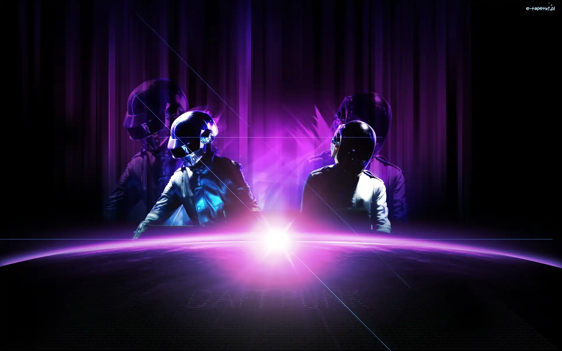 zespół, muzyka, Daft Punk