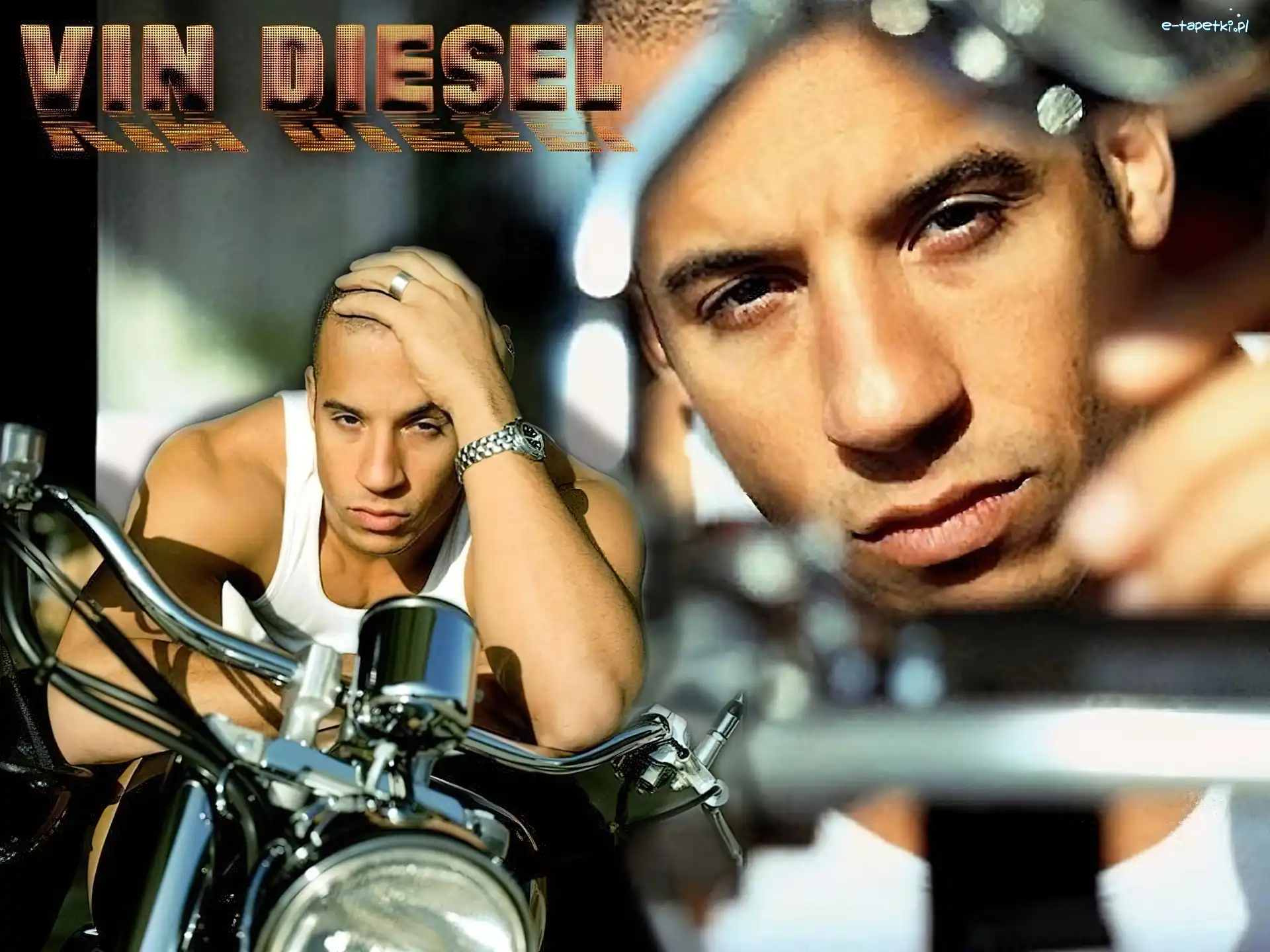 zegarek, motor, Vin Diesel