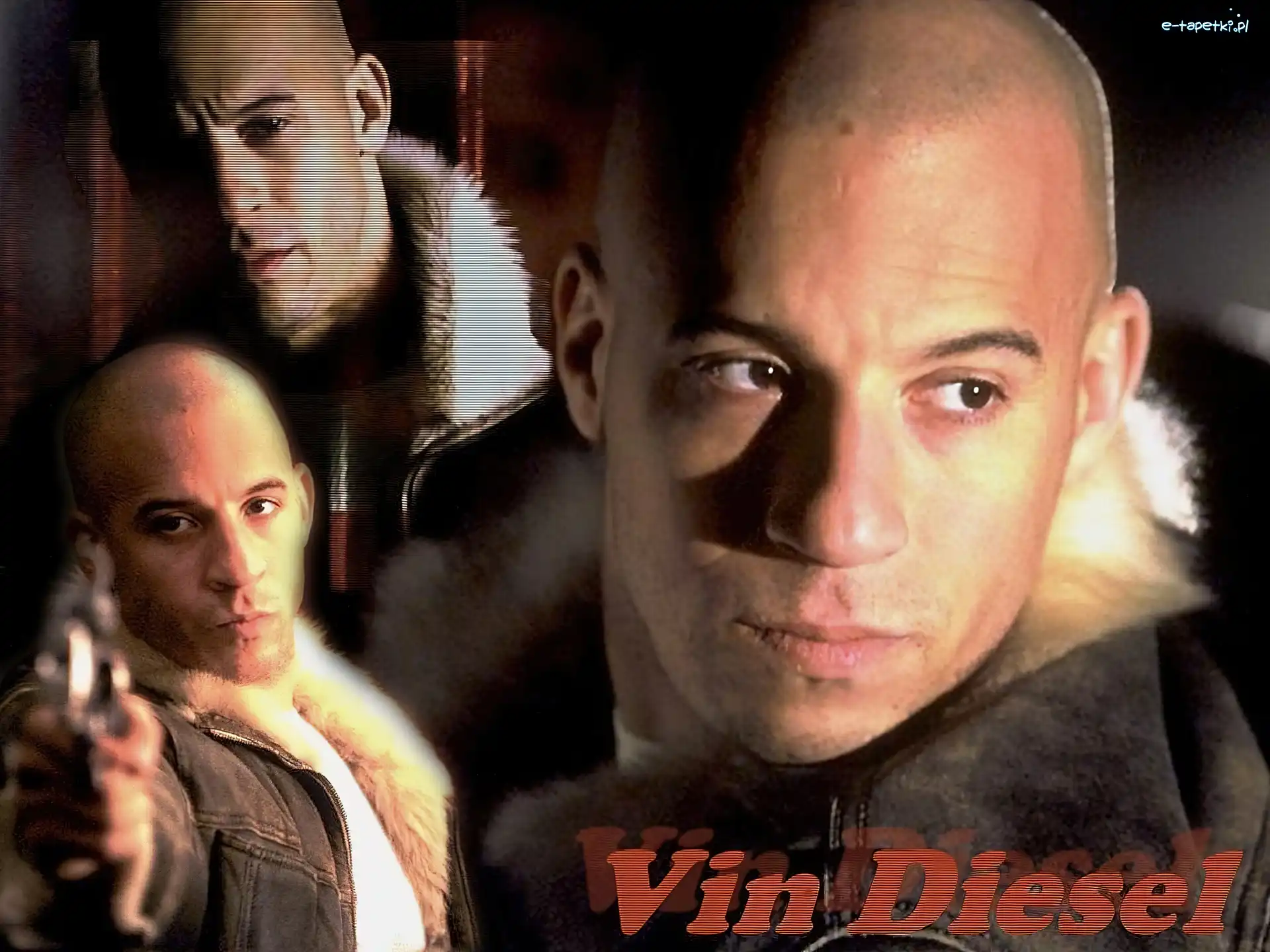 twarz, Vin Diesel