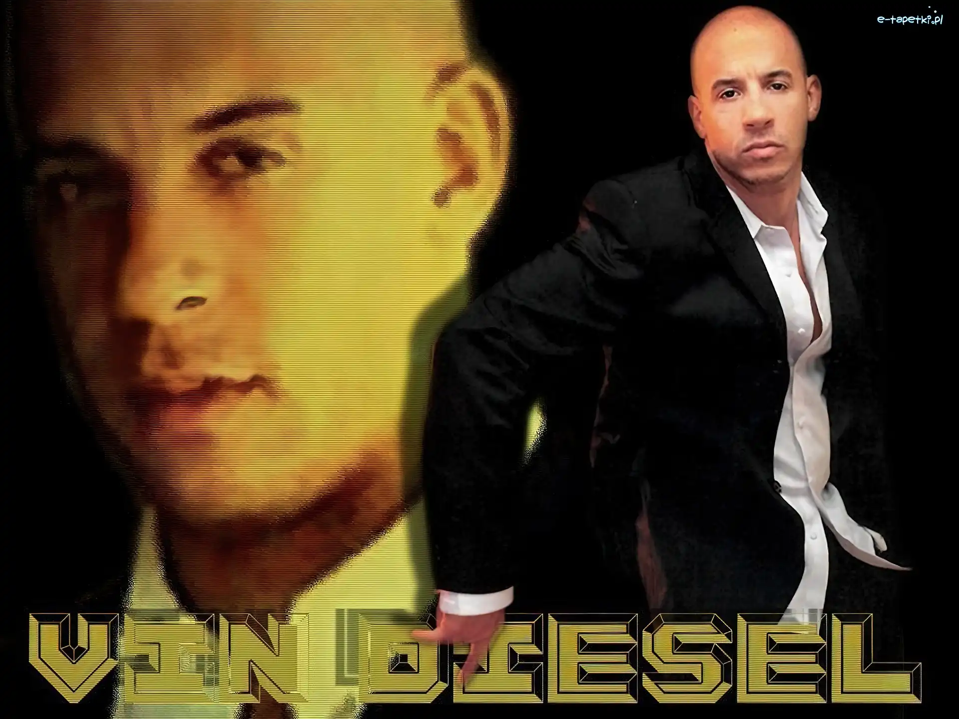 czarna marynarka, Vin Diesel