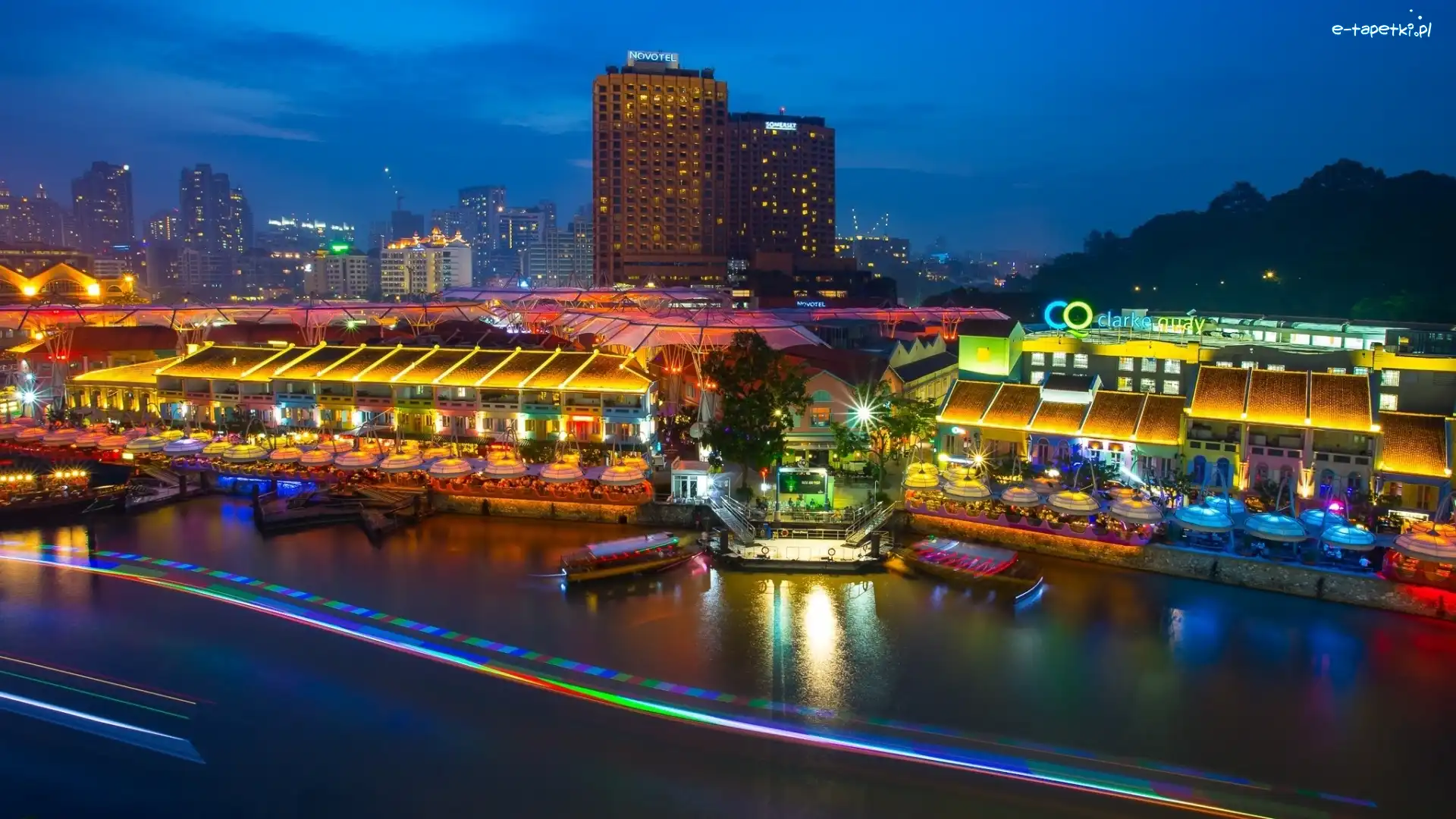 Panorama, Singapur