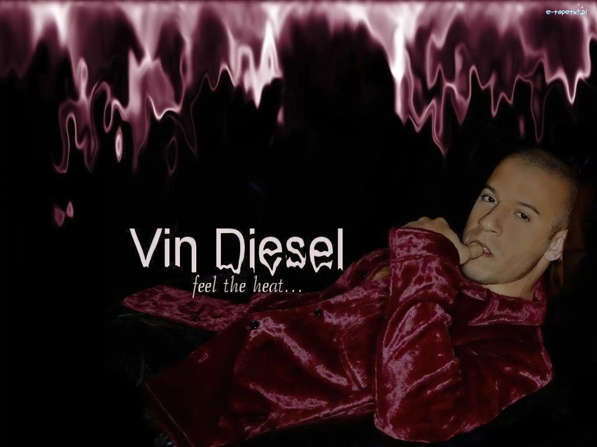 czerwona koszula, Vin Diesel