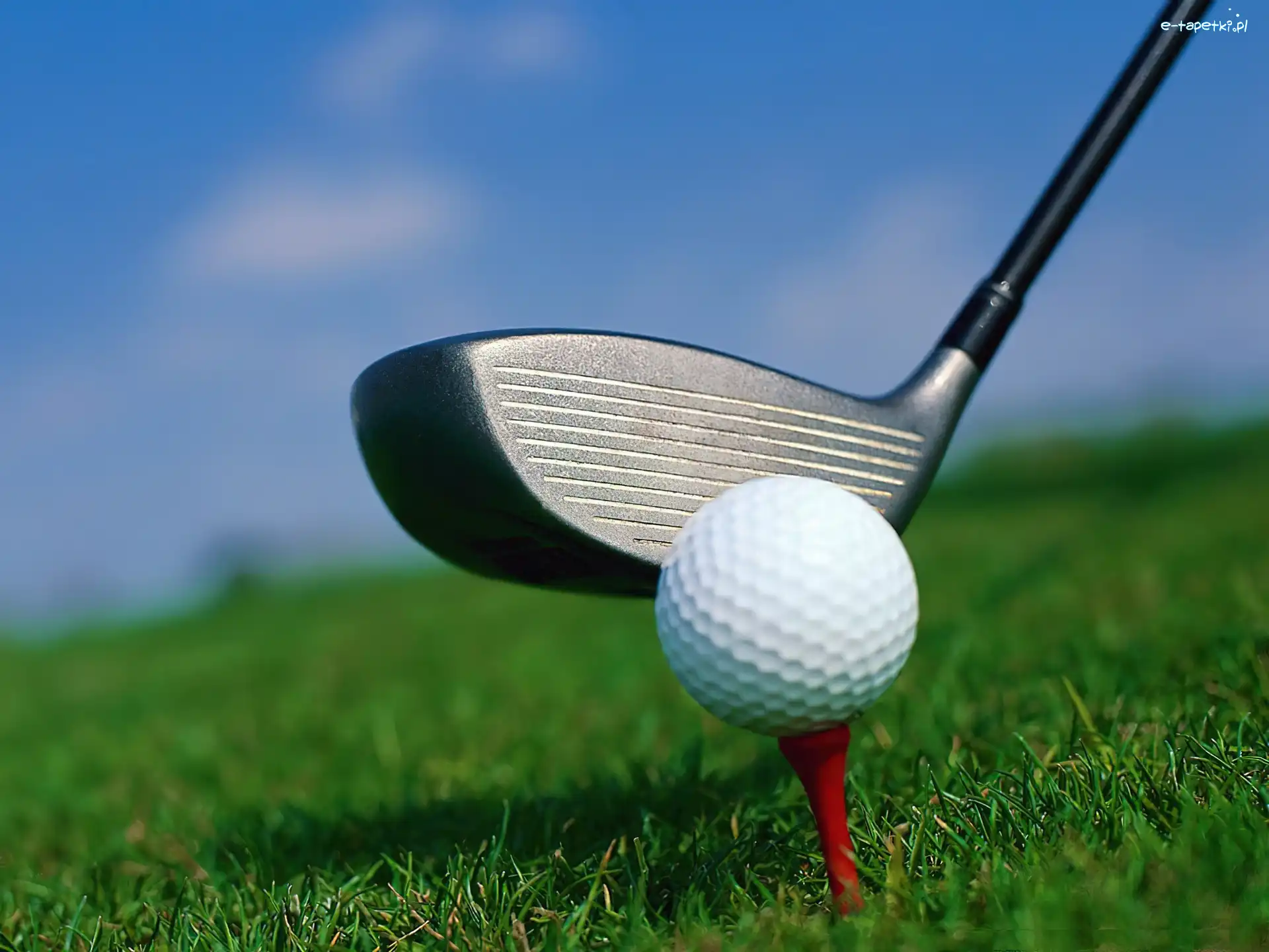 kij golfowy, piłka do golfa , Sportowe Golf