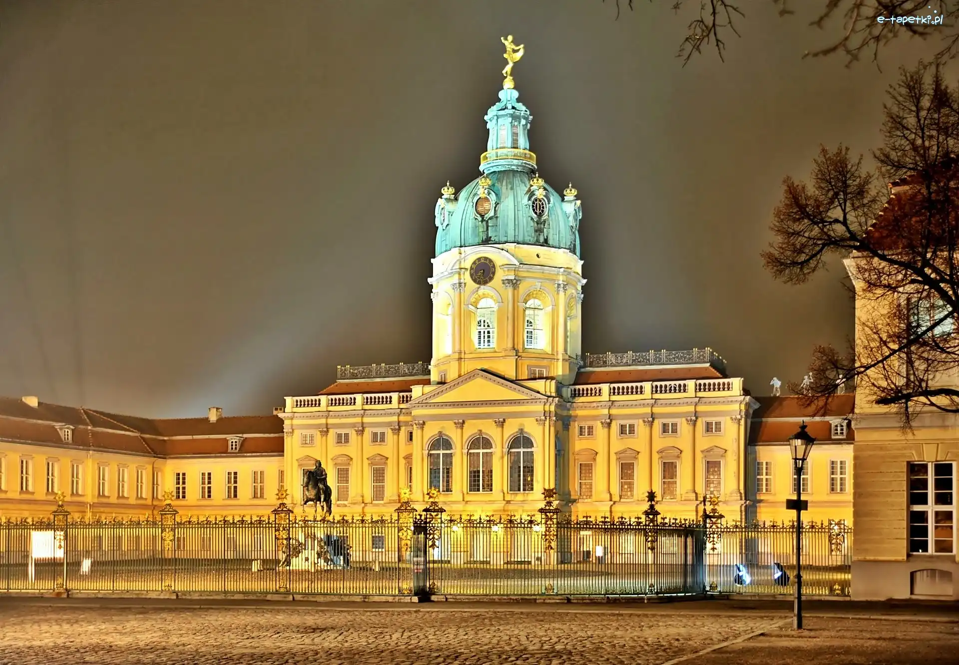 Charlottenburg, Pałac