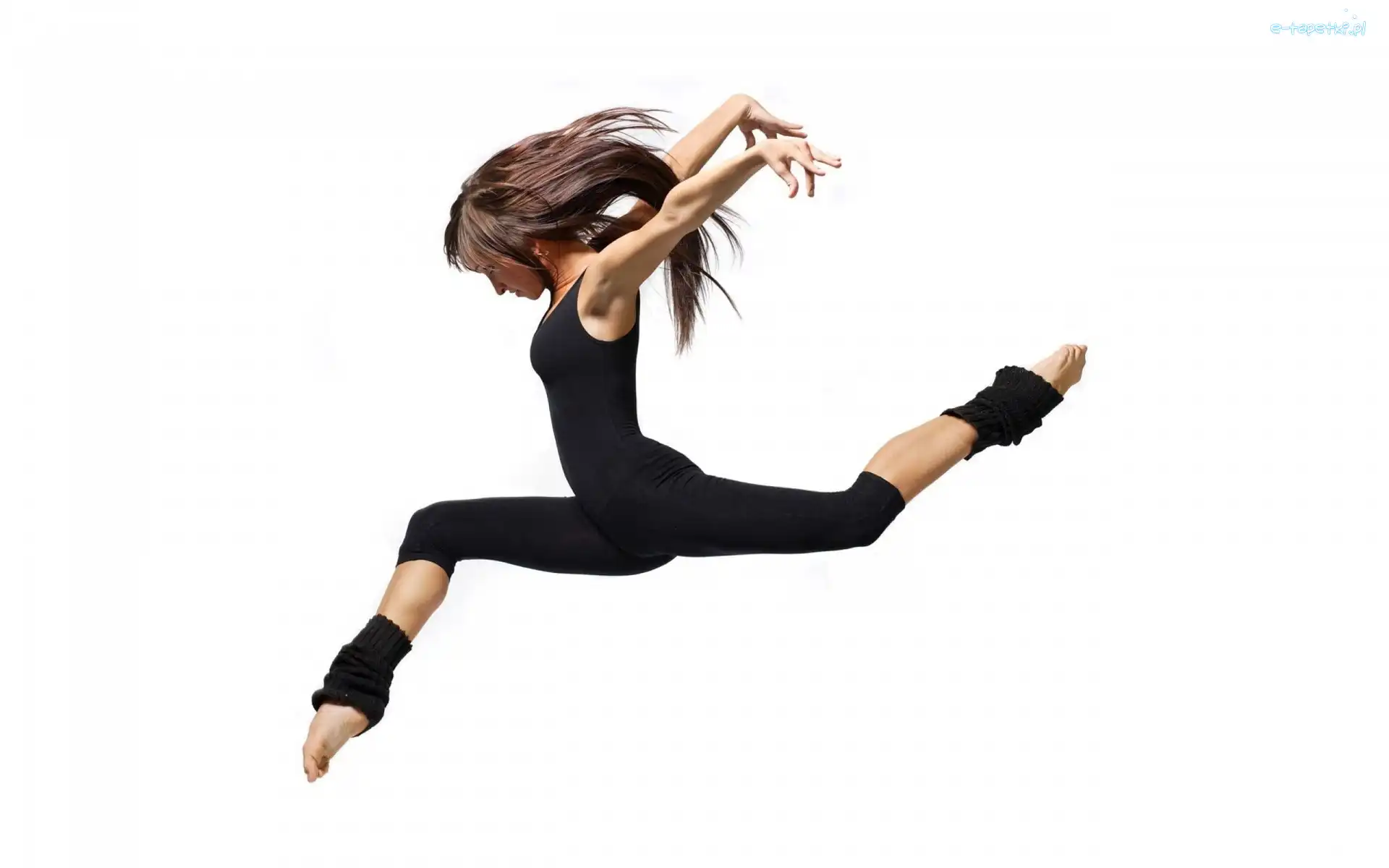 Fitness, Taniec, Gimnastyka, Dziewczyna