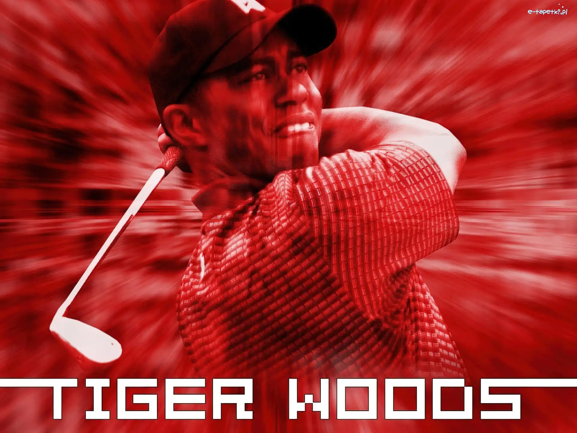 Tiger Woods, Sportowe Golf