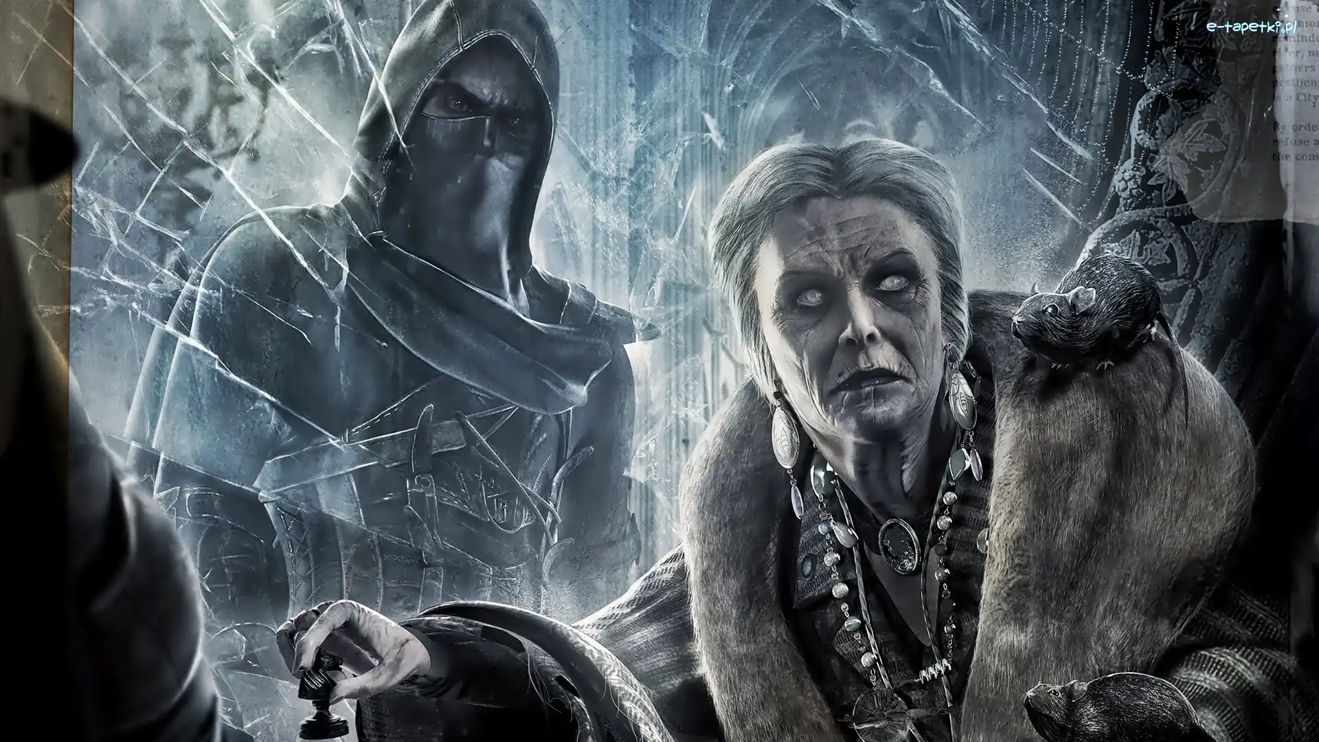 zabójca, Mroczny, Thief