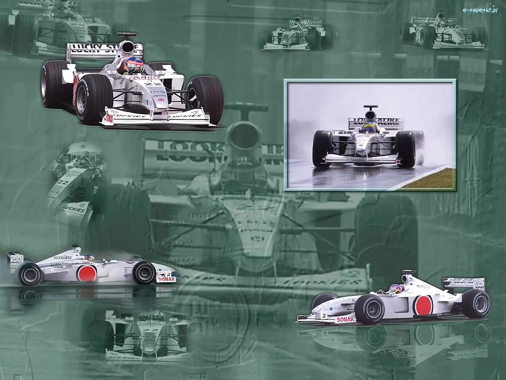 bolid, Formuła 1
